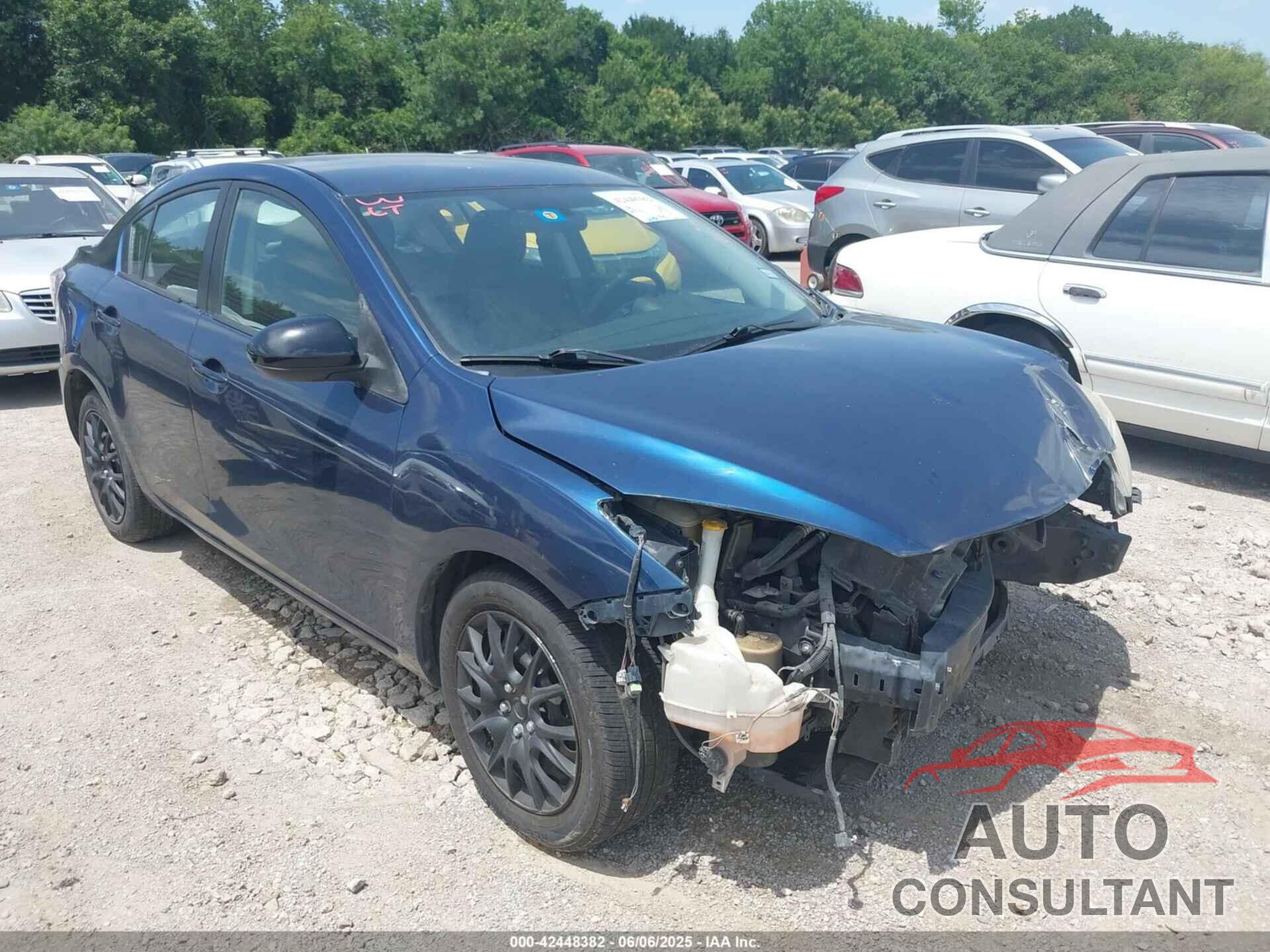 MAZDA MAZDA3 2010 - JM1BL1SF6A1259417