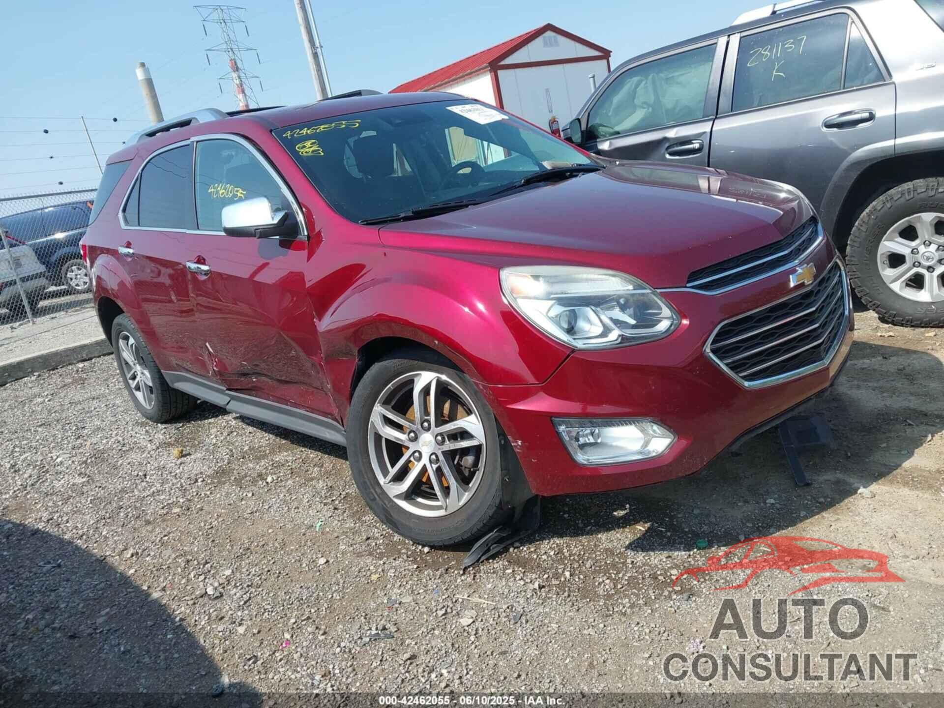 CHEVROLET EQUINOX 2017 - 2GNALDEK3H1566447