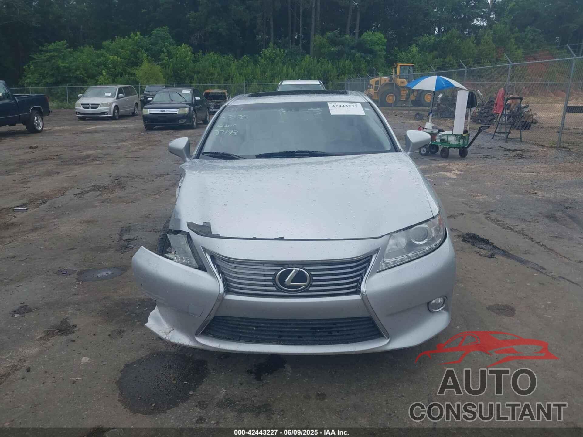 LEXUS ES 350 2013 - JTHBK1GG1D2032959