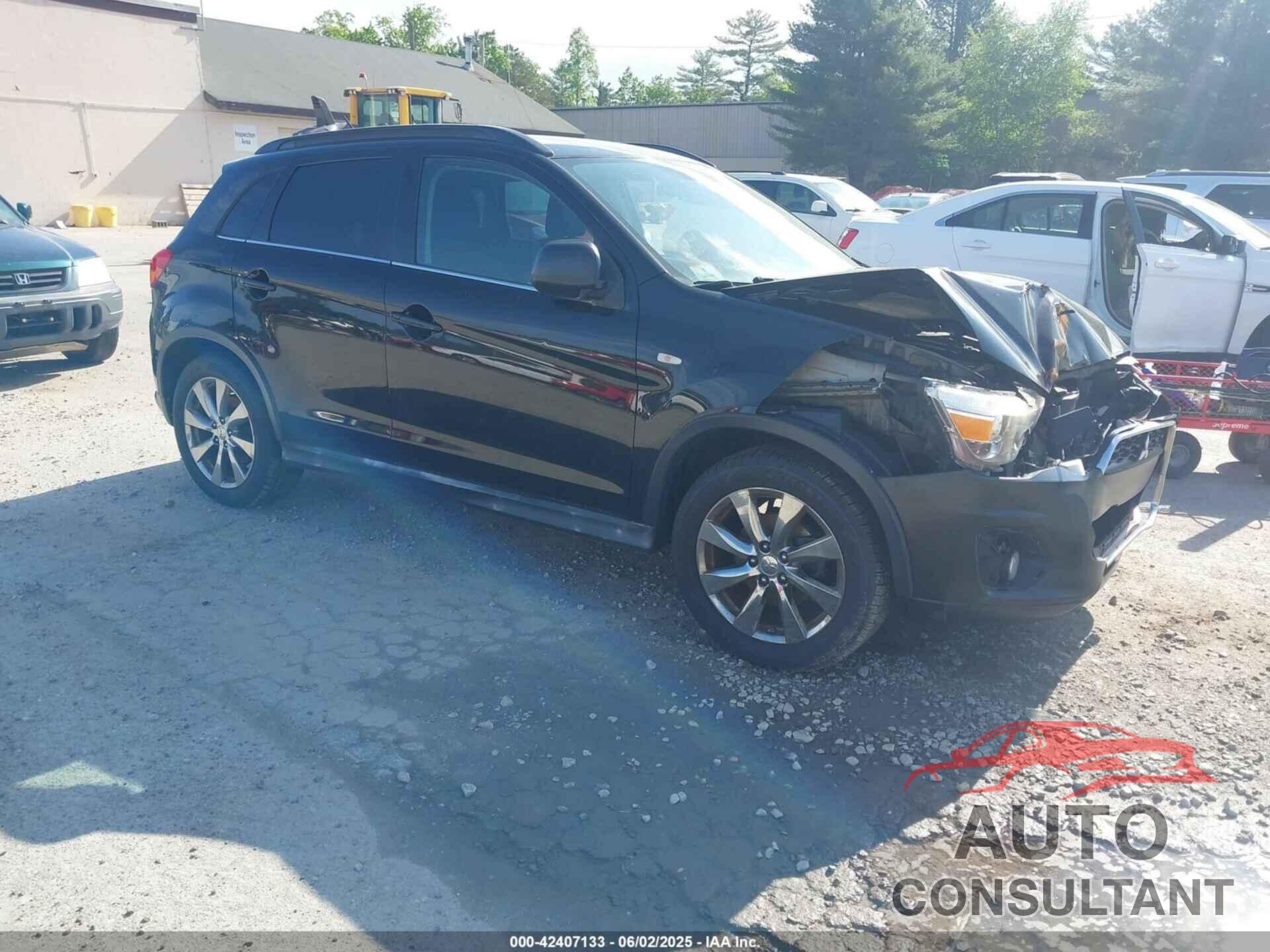 MITSUBISHI OUTLANDER SPORT 2013 - 4A4AR5AU6DE016567