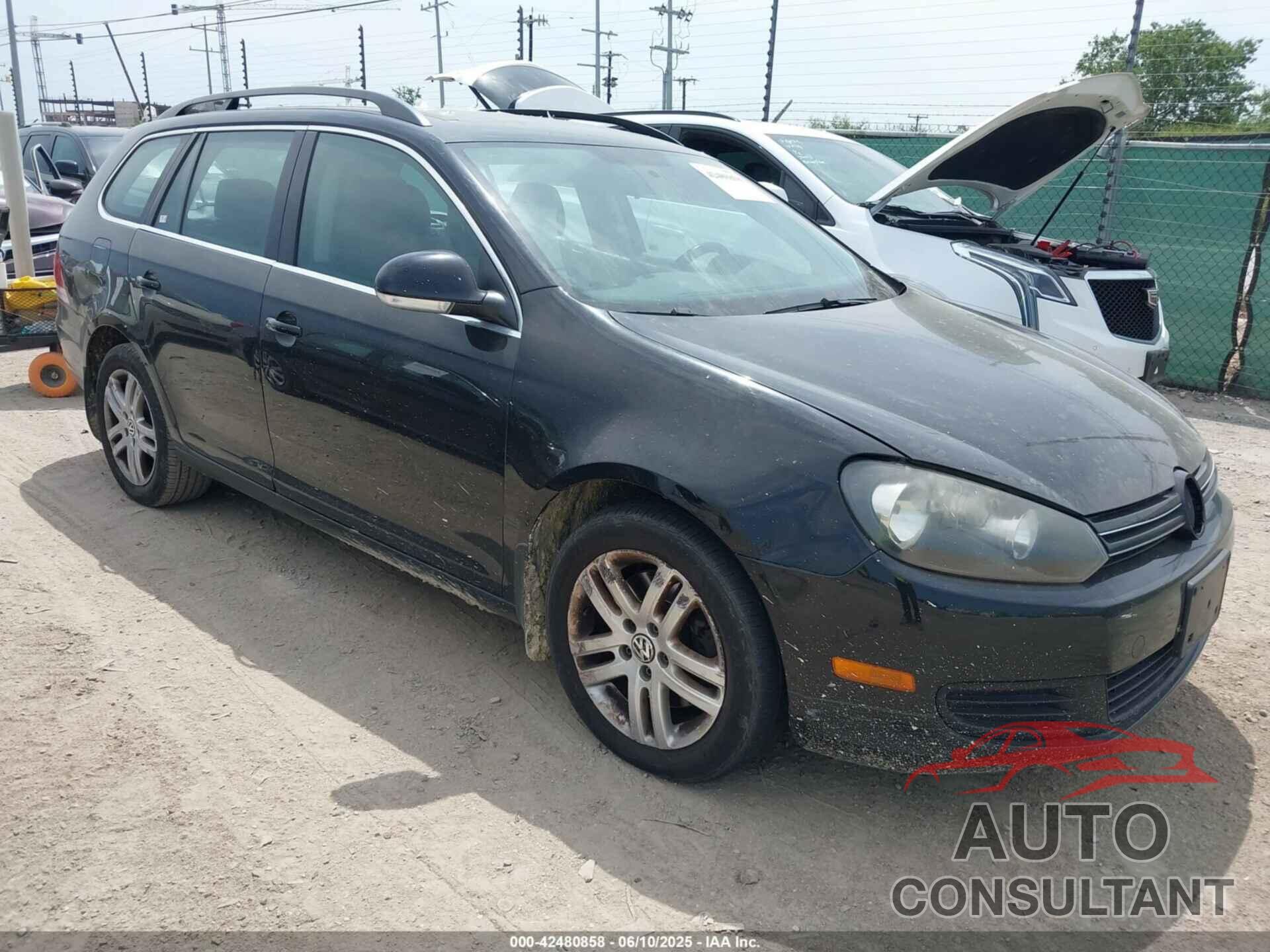VOLKSWAGEN JETTA SPORTWAGEN 2011 - 3VWML7AJXBM676638