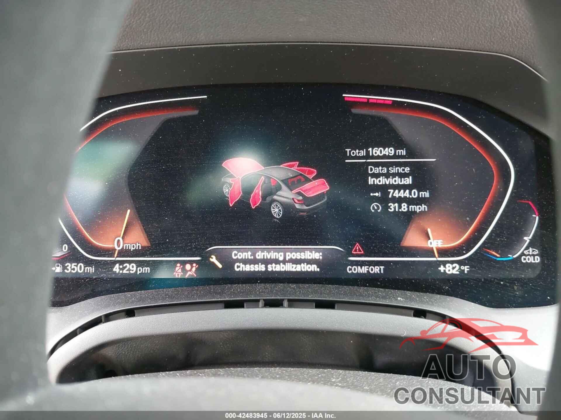 BMW 330I 2021 - 3MW5R1J09M8C08399