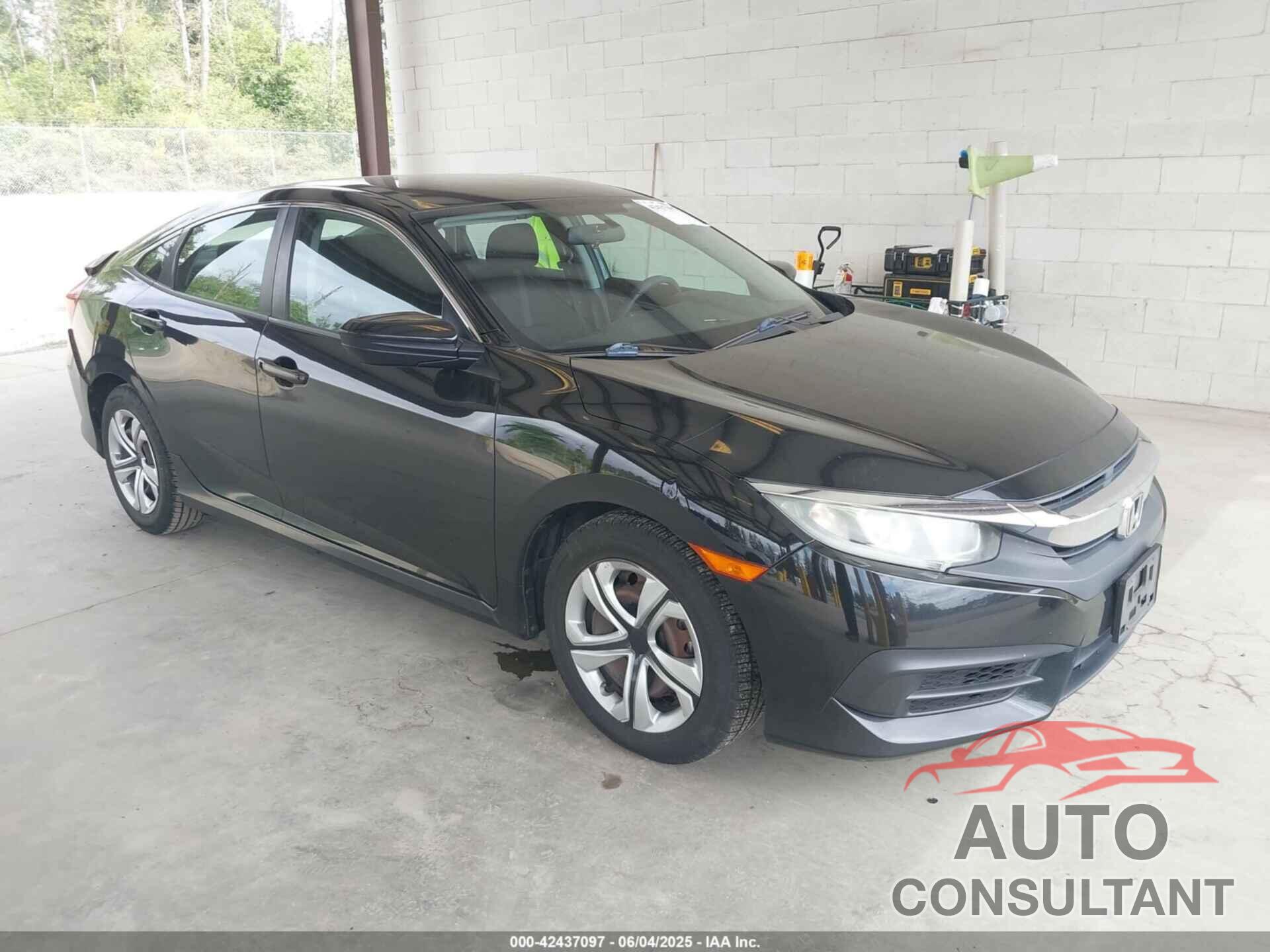 HONDA CIVIC 2016 - 19XFC2F58GE224456
