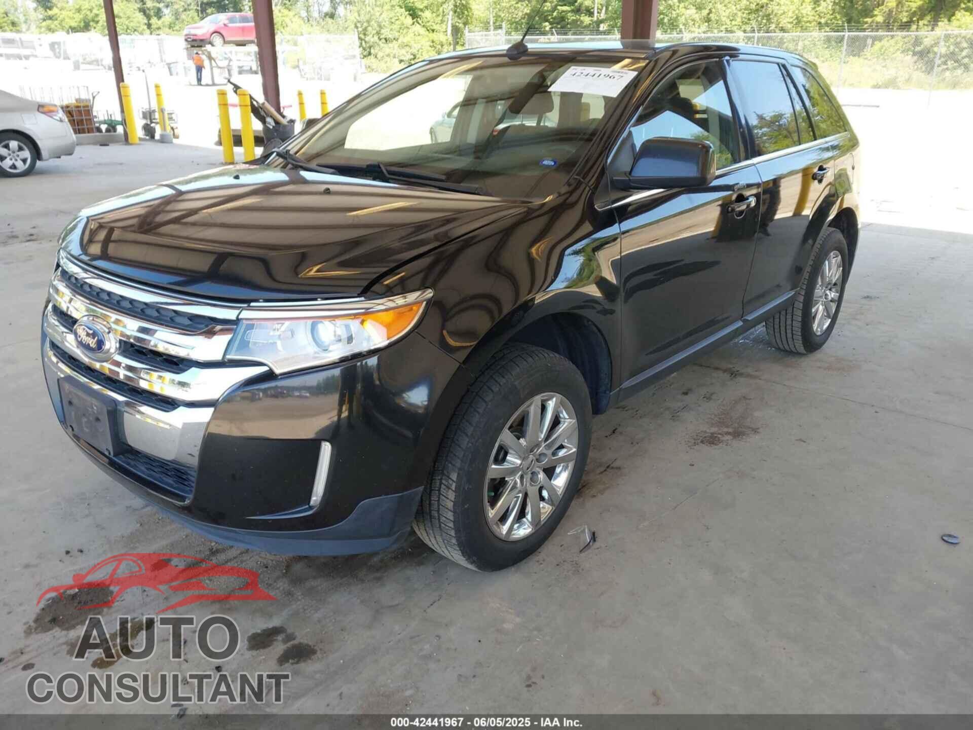 FORD EDGE 2011 - 2FMDK4KCXBBA61797