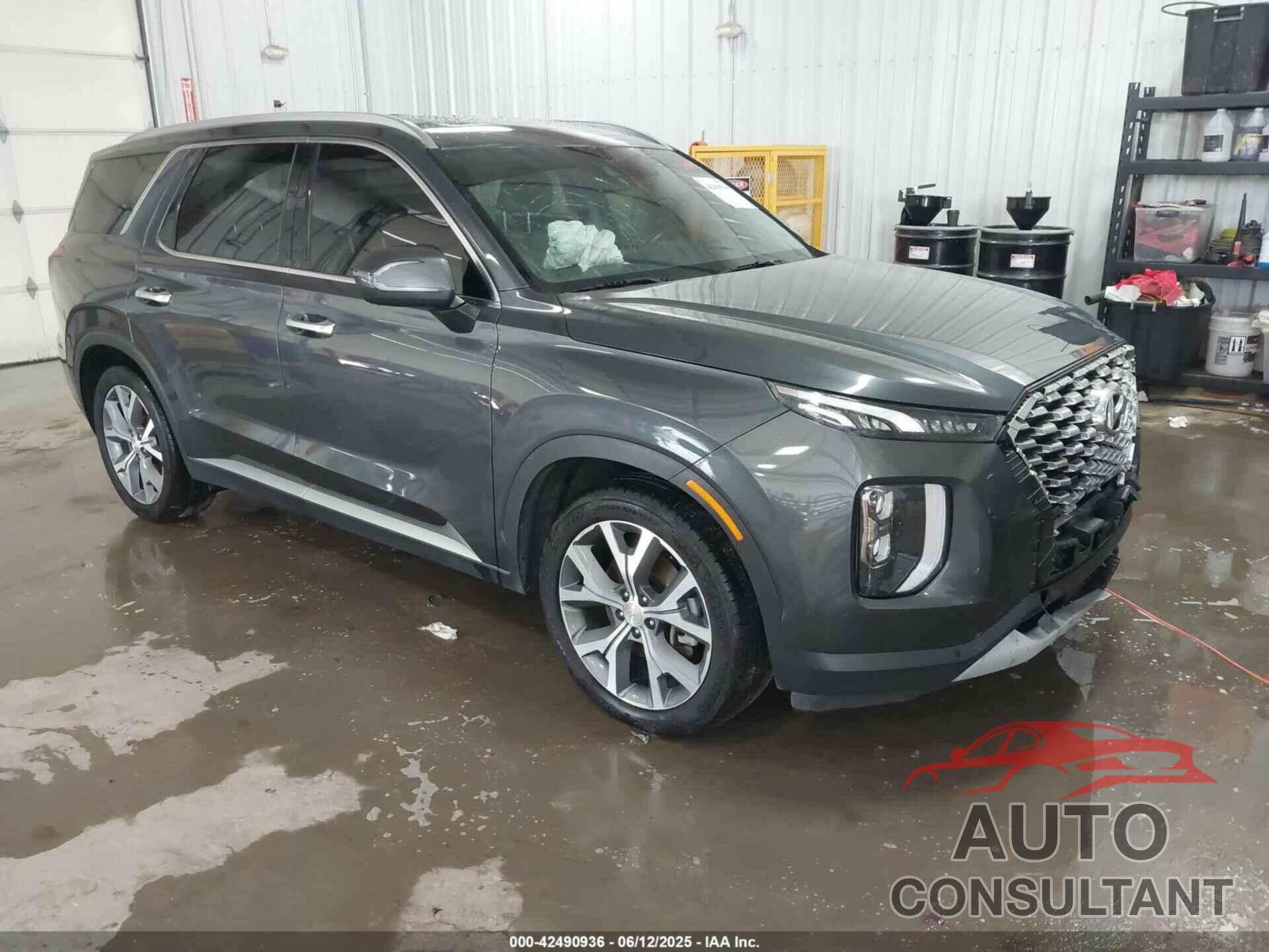 HYUNDAI PALISADE 2021 - KM8R44HE1MU193689