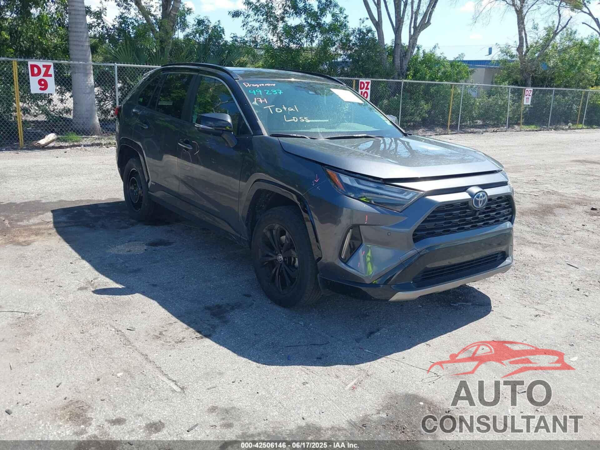 TOYOTA RAV4 HYBRID 2022 - JTME6RFV0ND526690