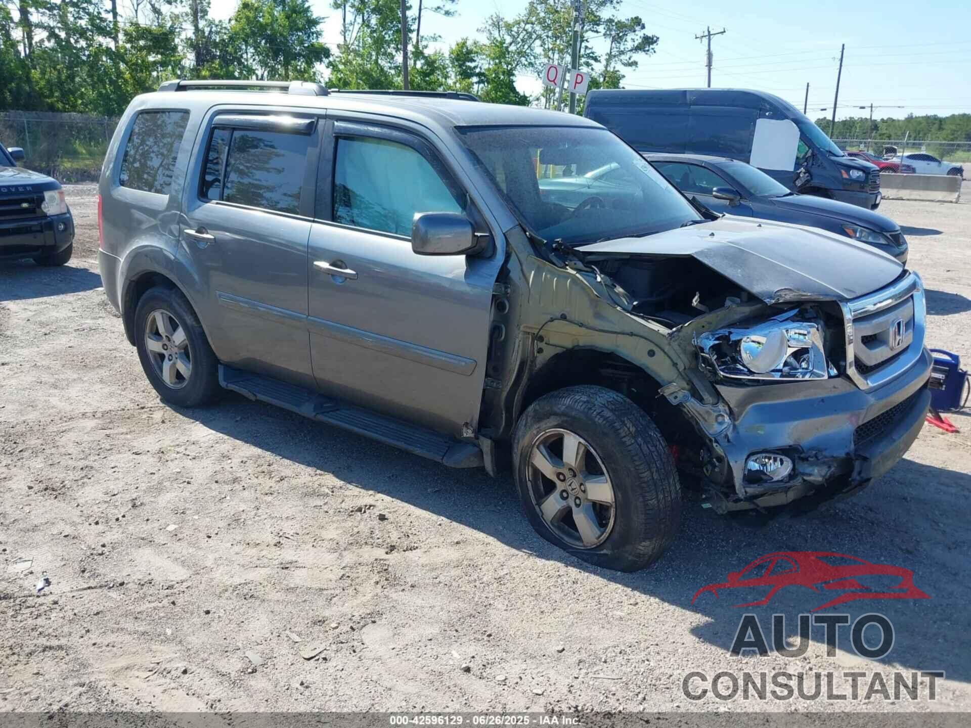 HONDA PILOT 2009 - 5FNYF38579B027195
