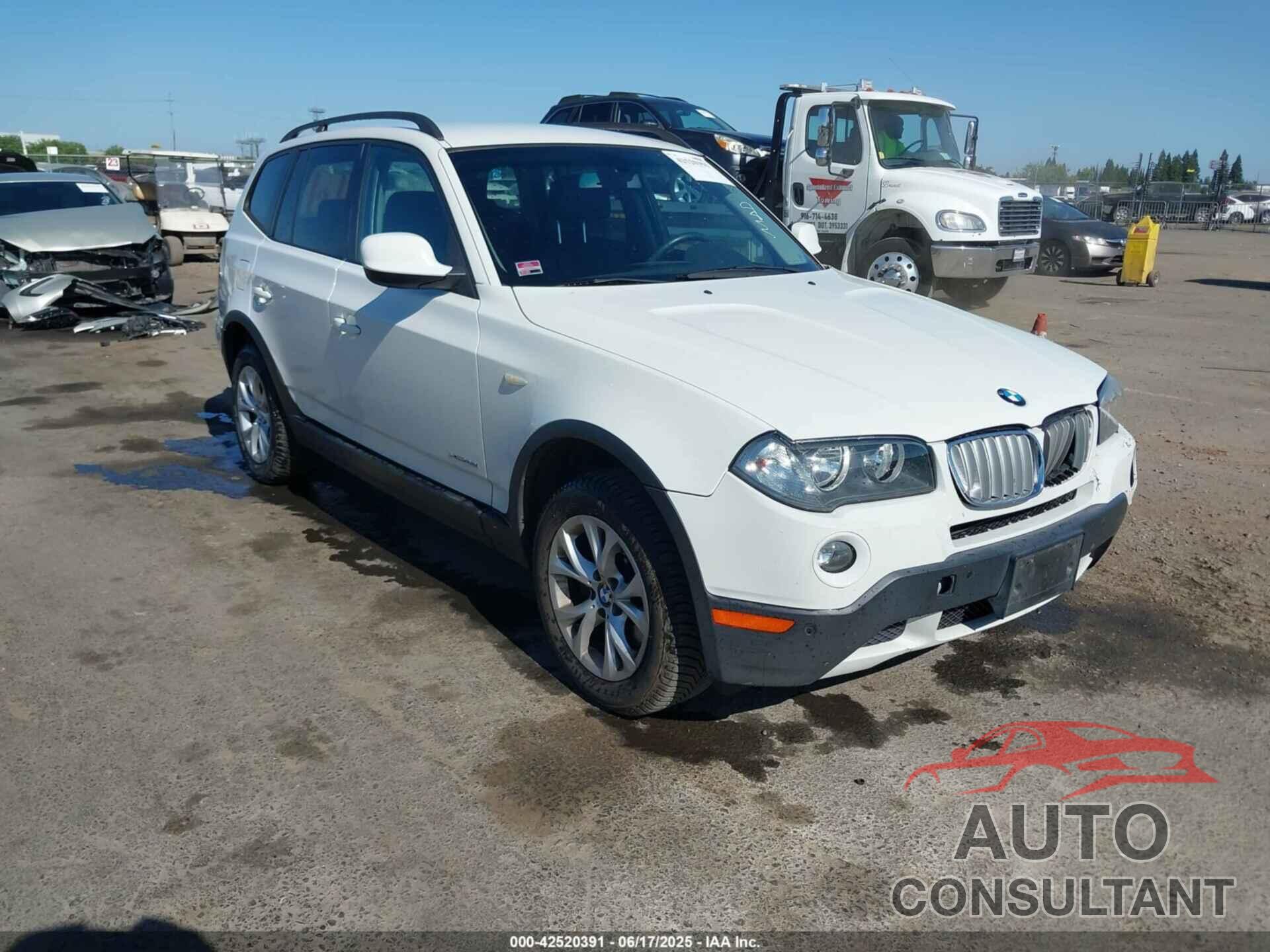 BMW X3 2010 - WBXPC9C40AWJ33433