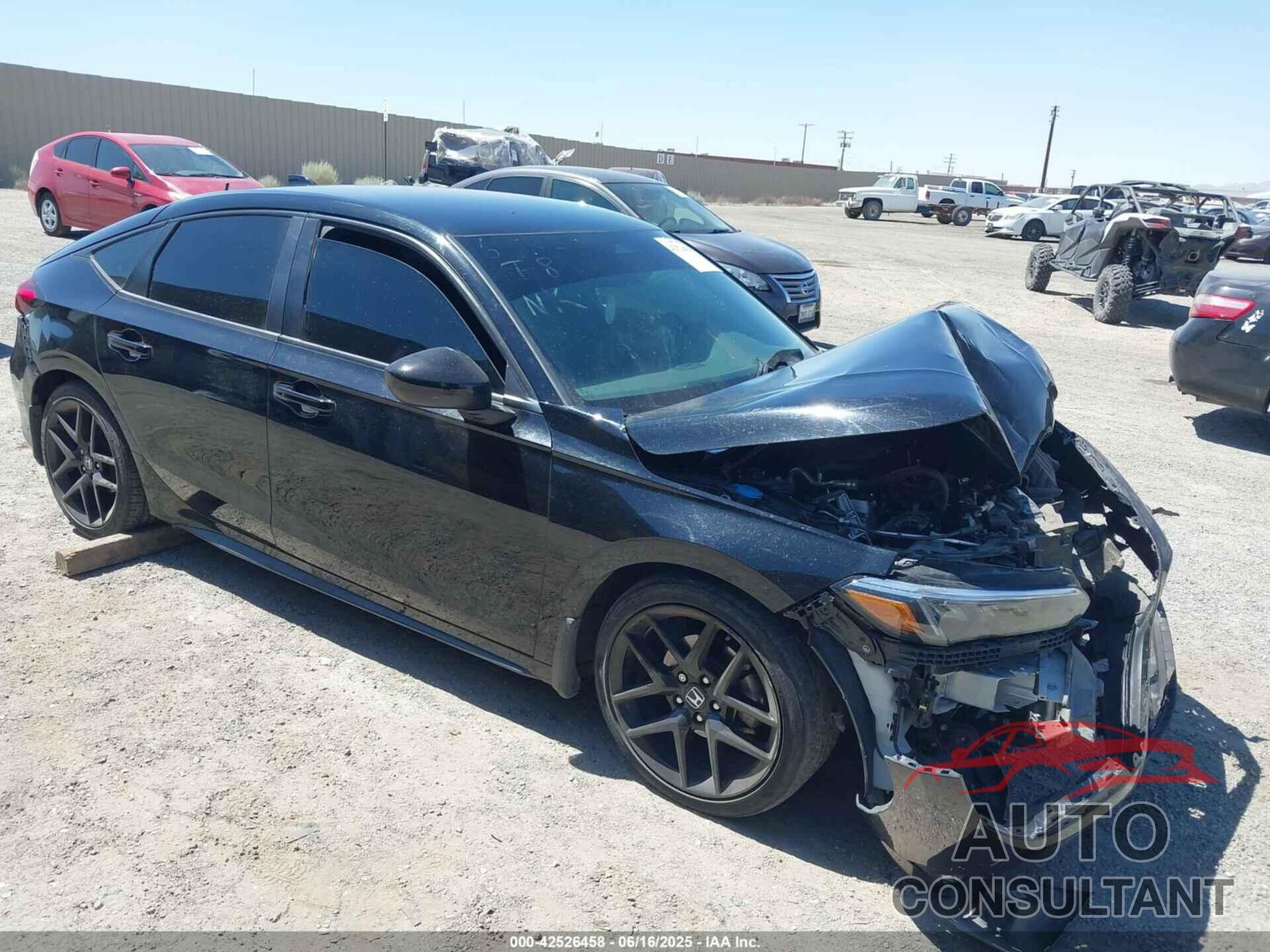 HONDA CIVIC 2023 - 19XFL2H87PE002501
