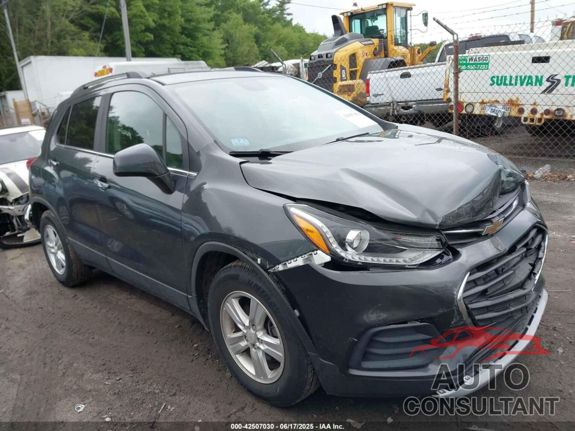 CHEVROLET TRAX 2017 - KL7CJLSB2HB228301