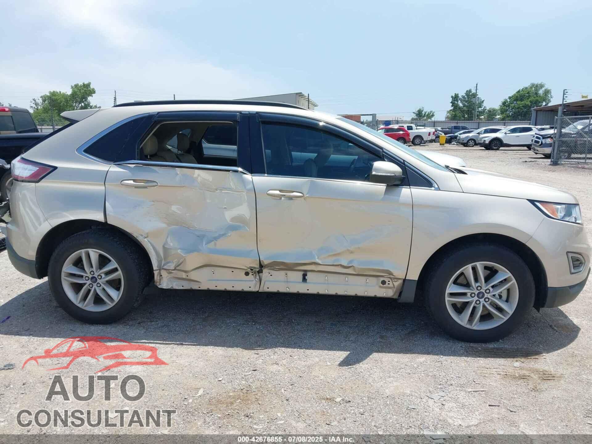 FORD EDGE 2017 - 2FMPK4J86HBC63572