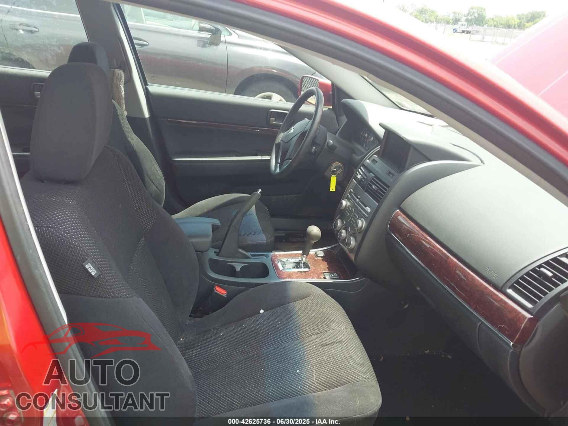 MITSUBISHI GALANT 2012 - 4A32B3FF7CE014613