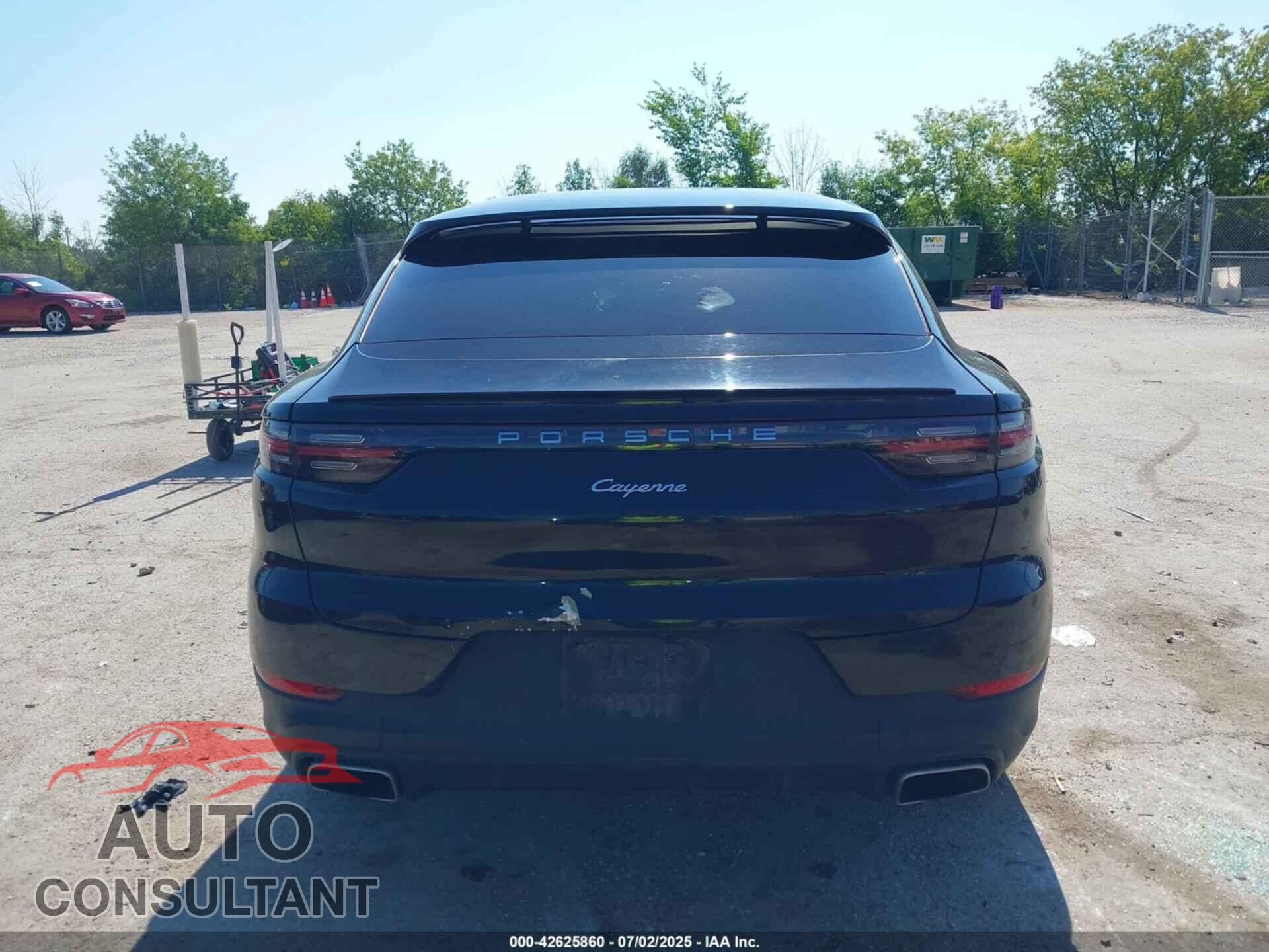 PORSCHE CAYENNE COUPE 2021 - WP1BA2AY9MDA42461
