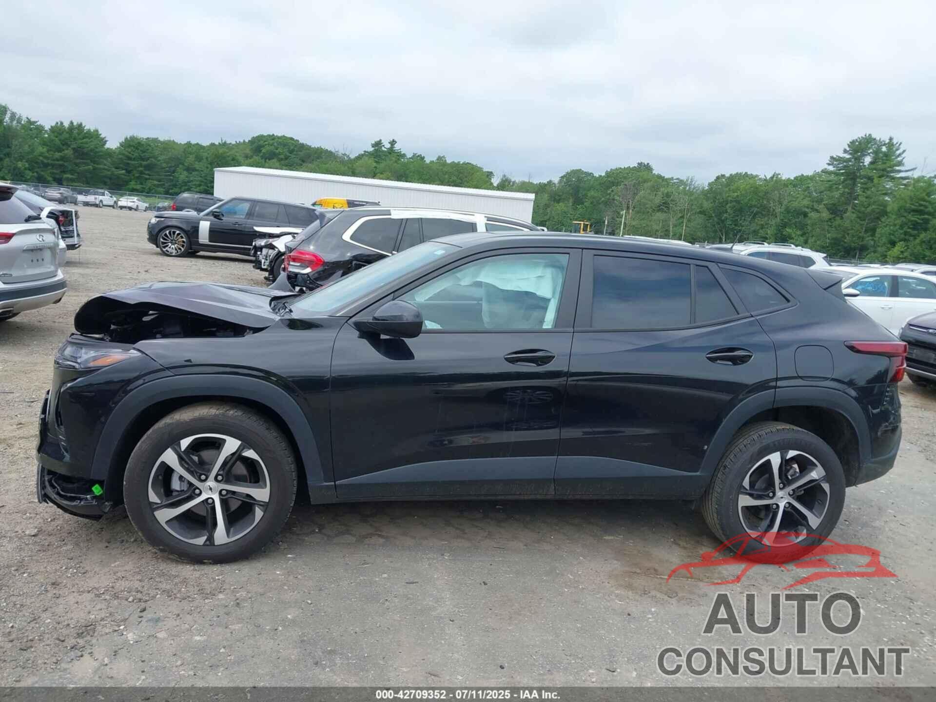 CHEVROLET TRAX 2024 - KL77LGE28RC103636