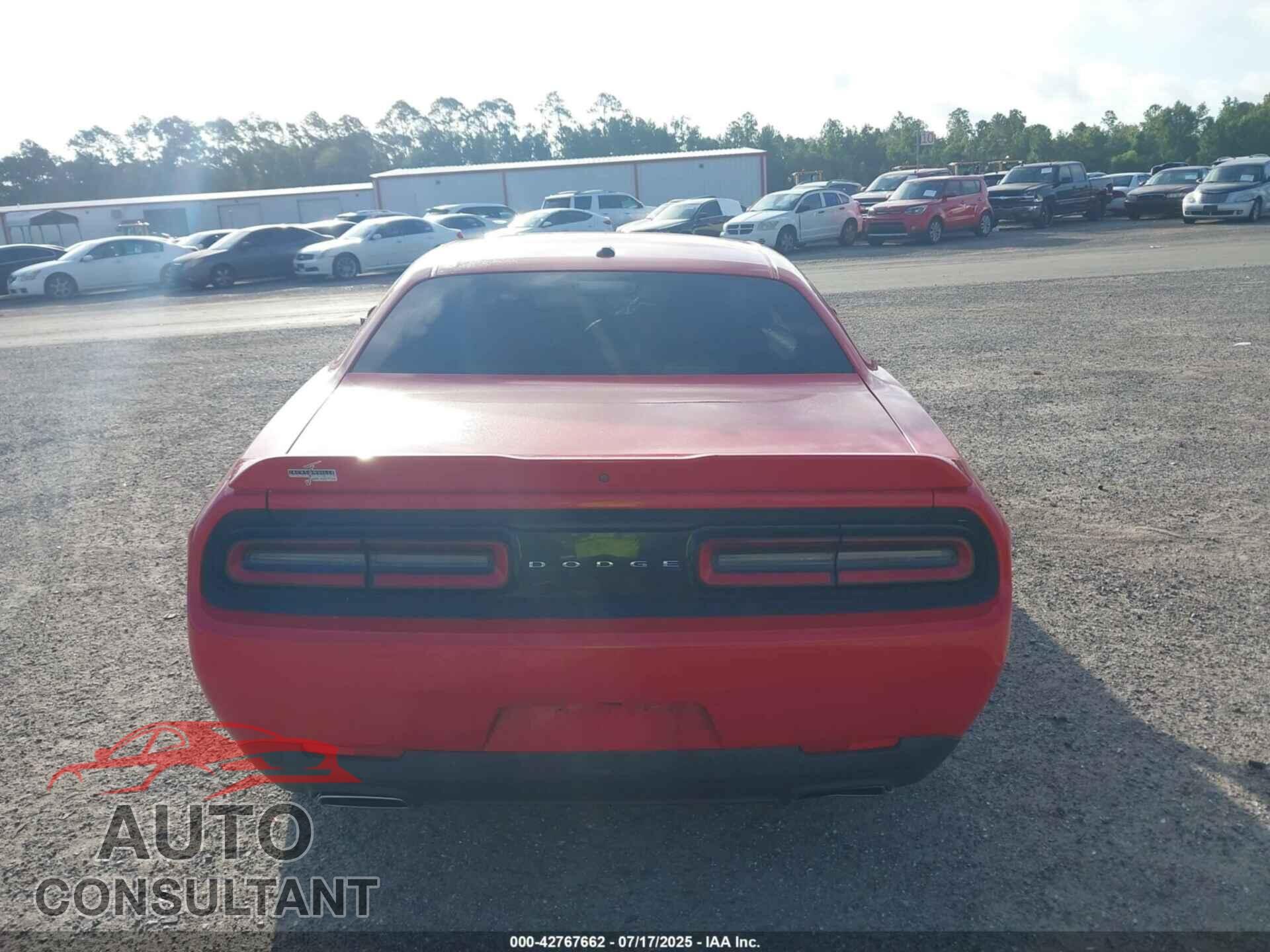 DODGE CHALLENGER 2019 - 2C3CDZAG6KH623207