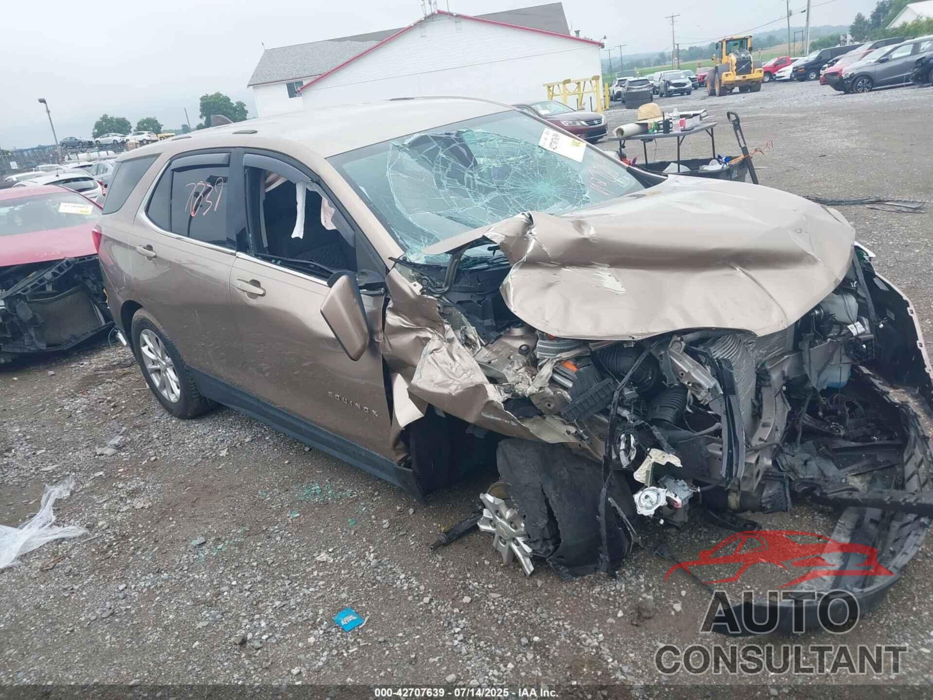 CHEVROLET EQUINOX 2019 - 2GNAXUEV3K6165523