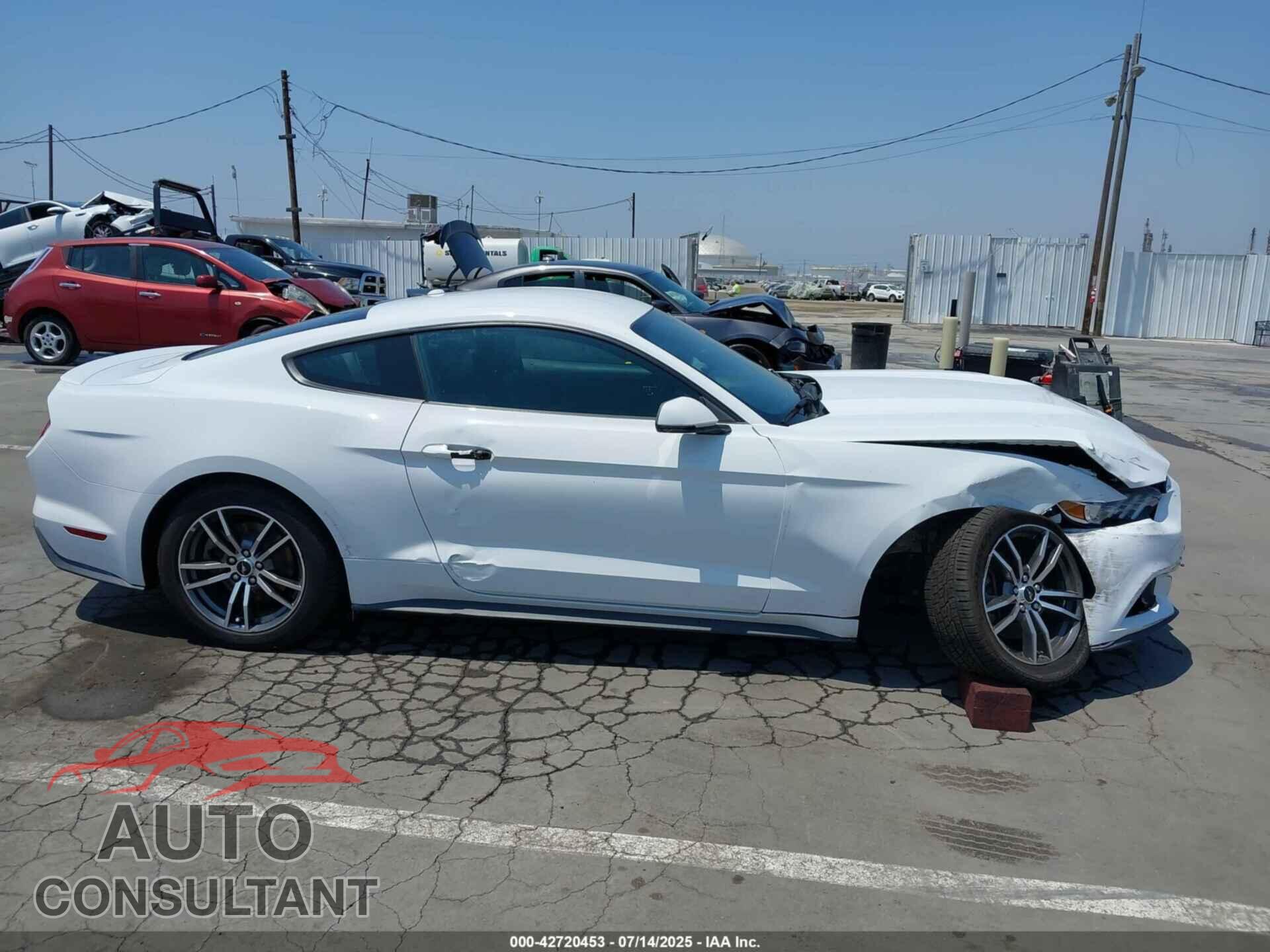 FORD MUSTANG 2017 - 1FA6P8TH1H5254942