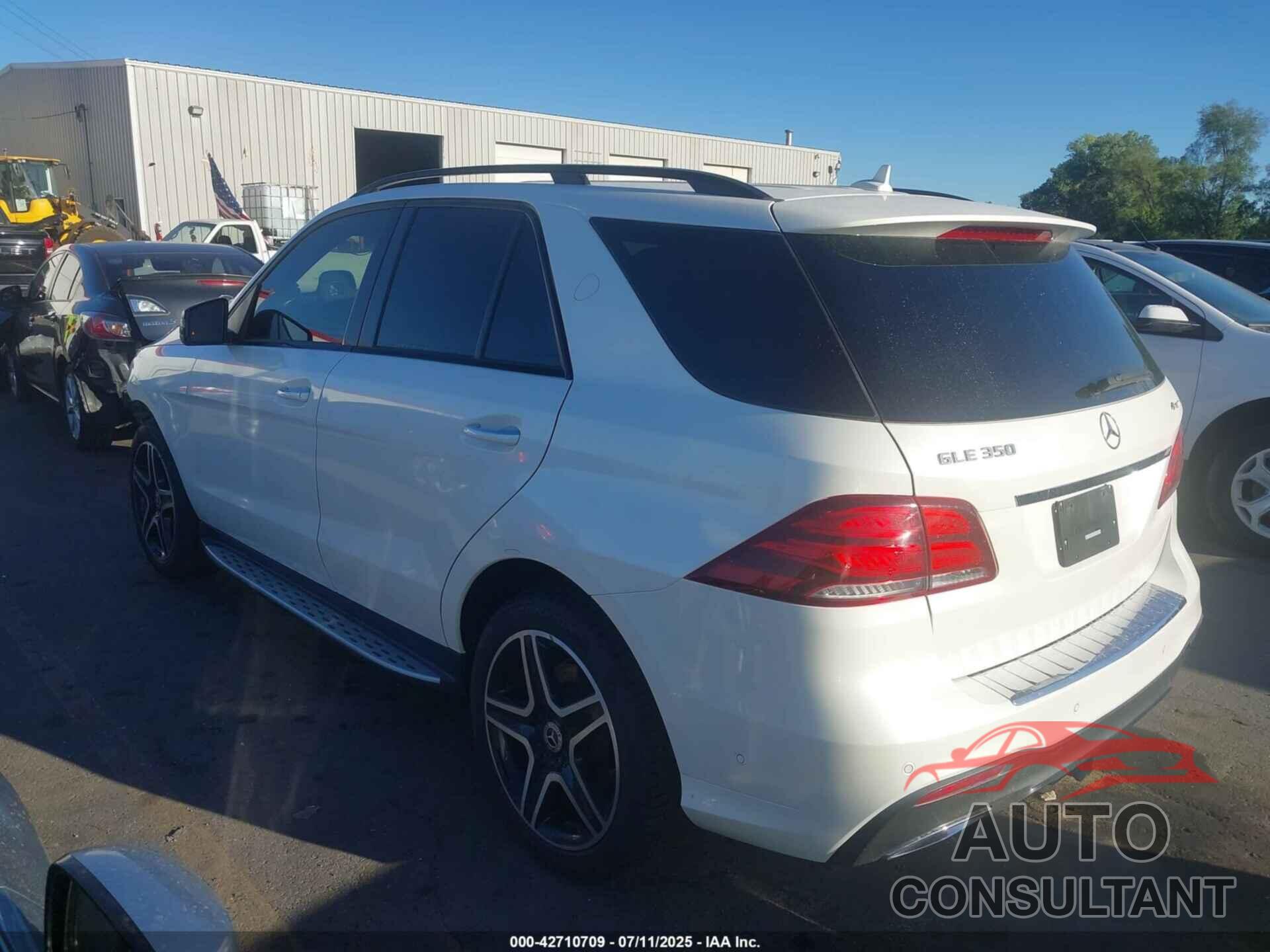 MERCEDES-BENZ GLE 350 2017 - 4JGDA5HB4HA957086