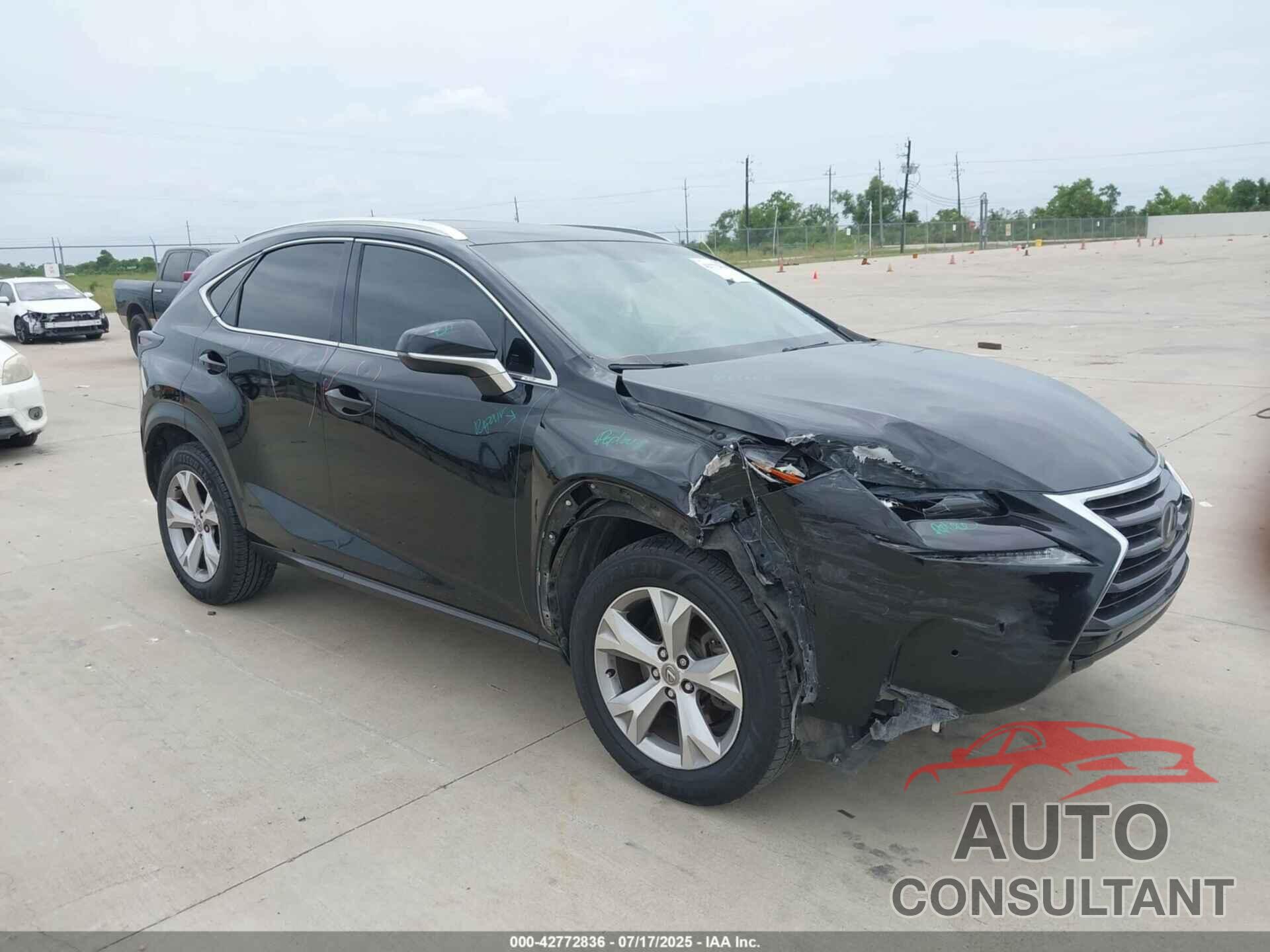 LEXUS NX 2017 - JTJYARBZ8H2078894