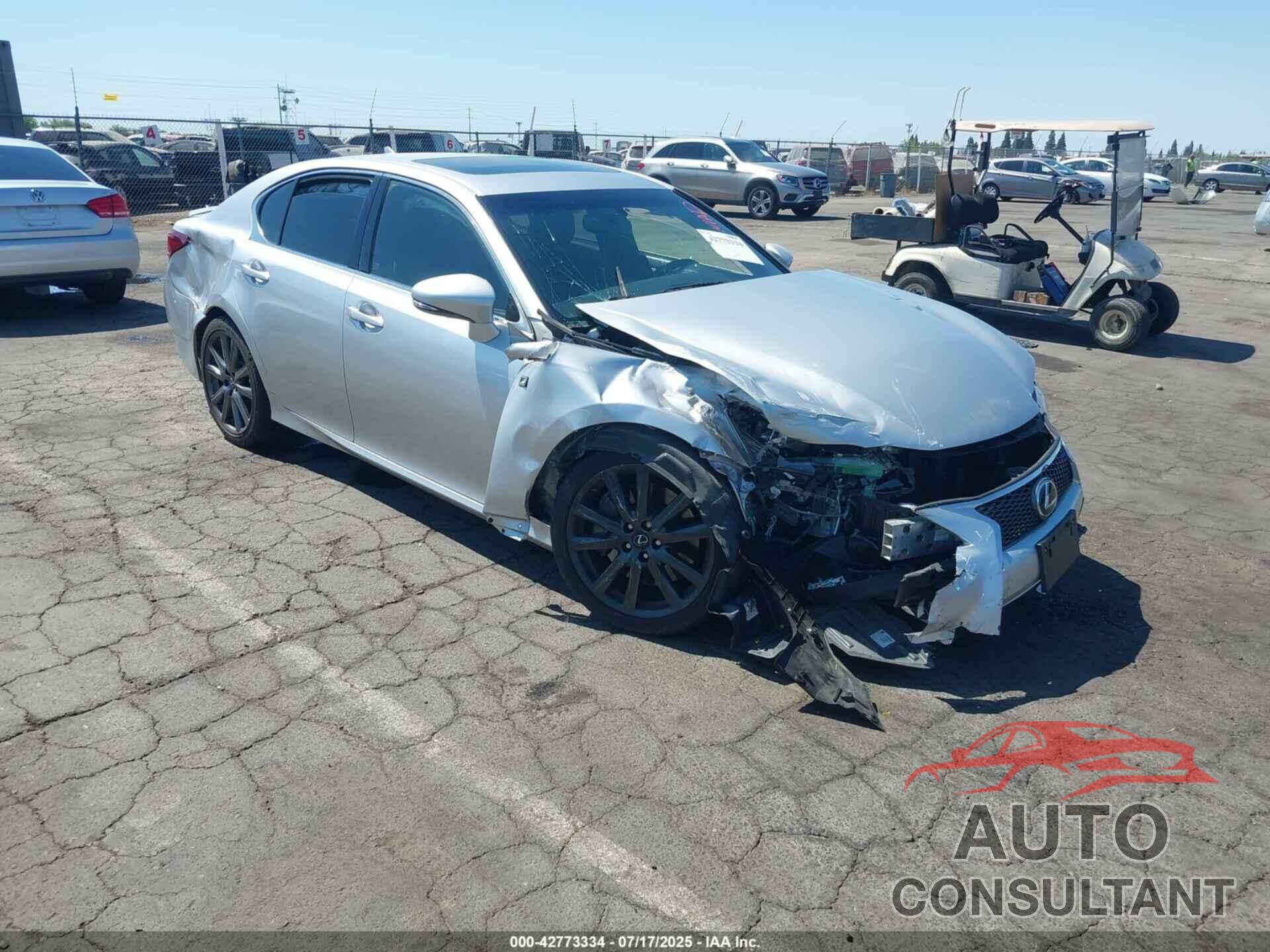 LEXUS GS 350 2014 - JTHBE1BL0E5042345