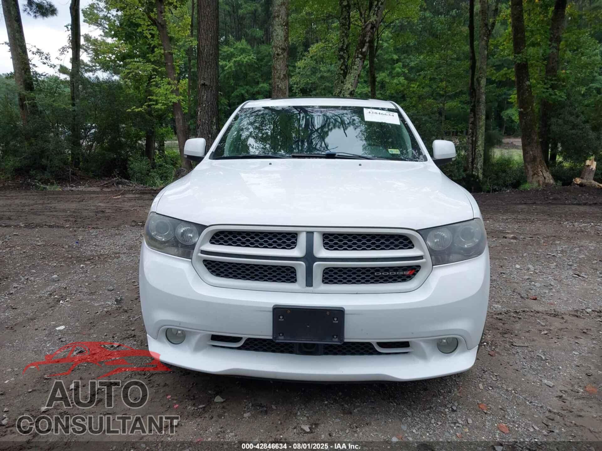 DODGE DURANGO 2013 - 1C4SDHCTXDC564759