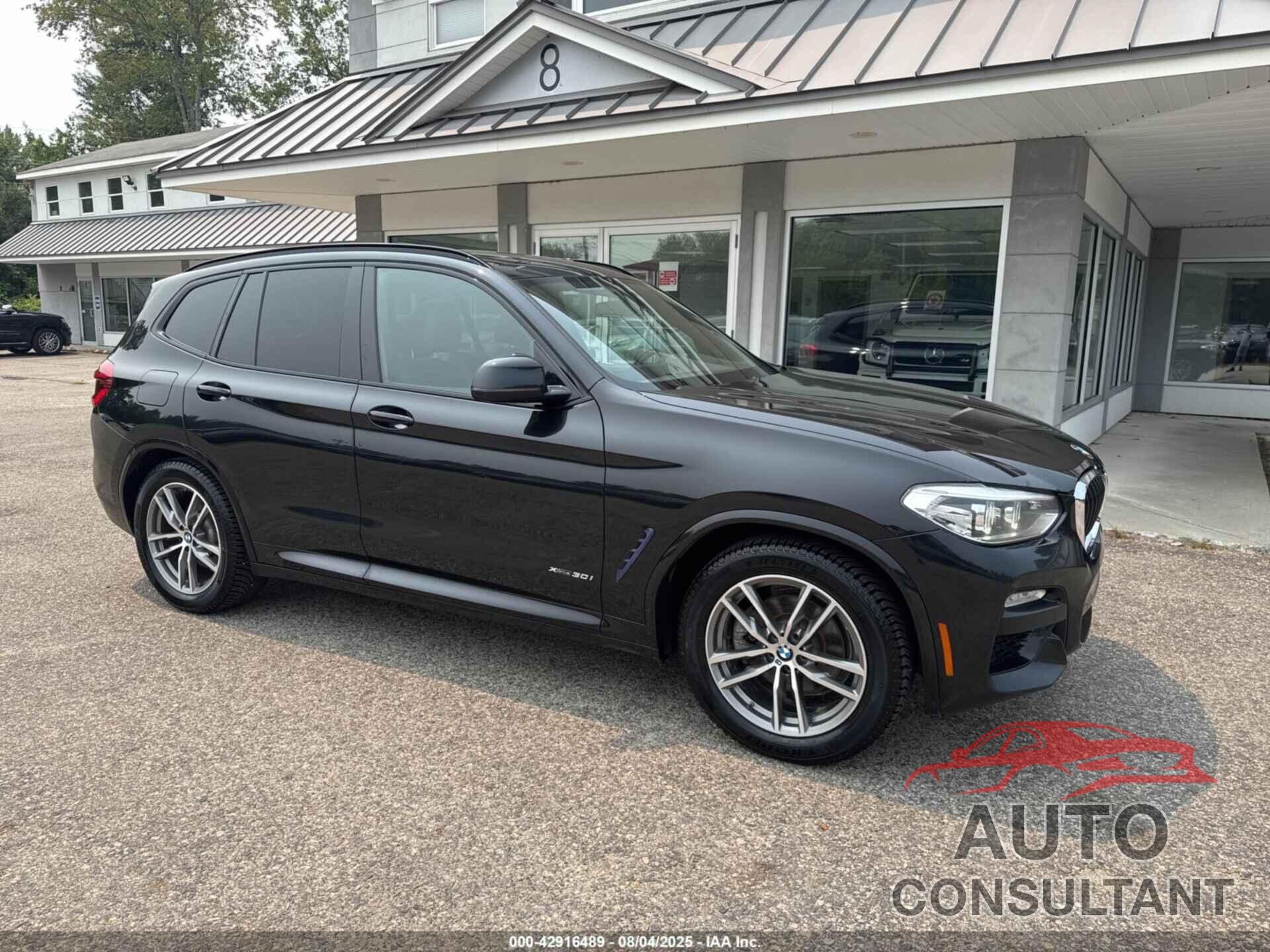 BMW X3 2018 - 5UXTR9C53JLC80268