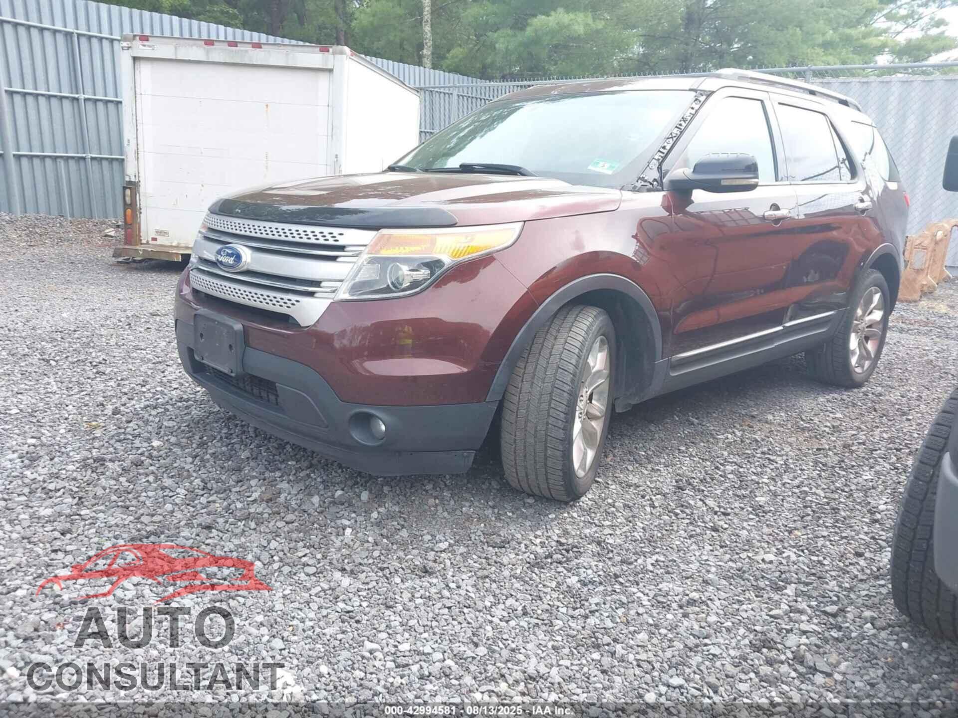 FORD EXPLORER 2012 - 1FMHK8D87CGA58741