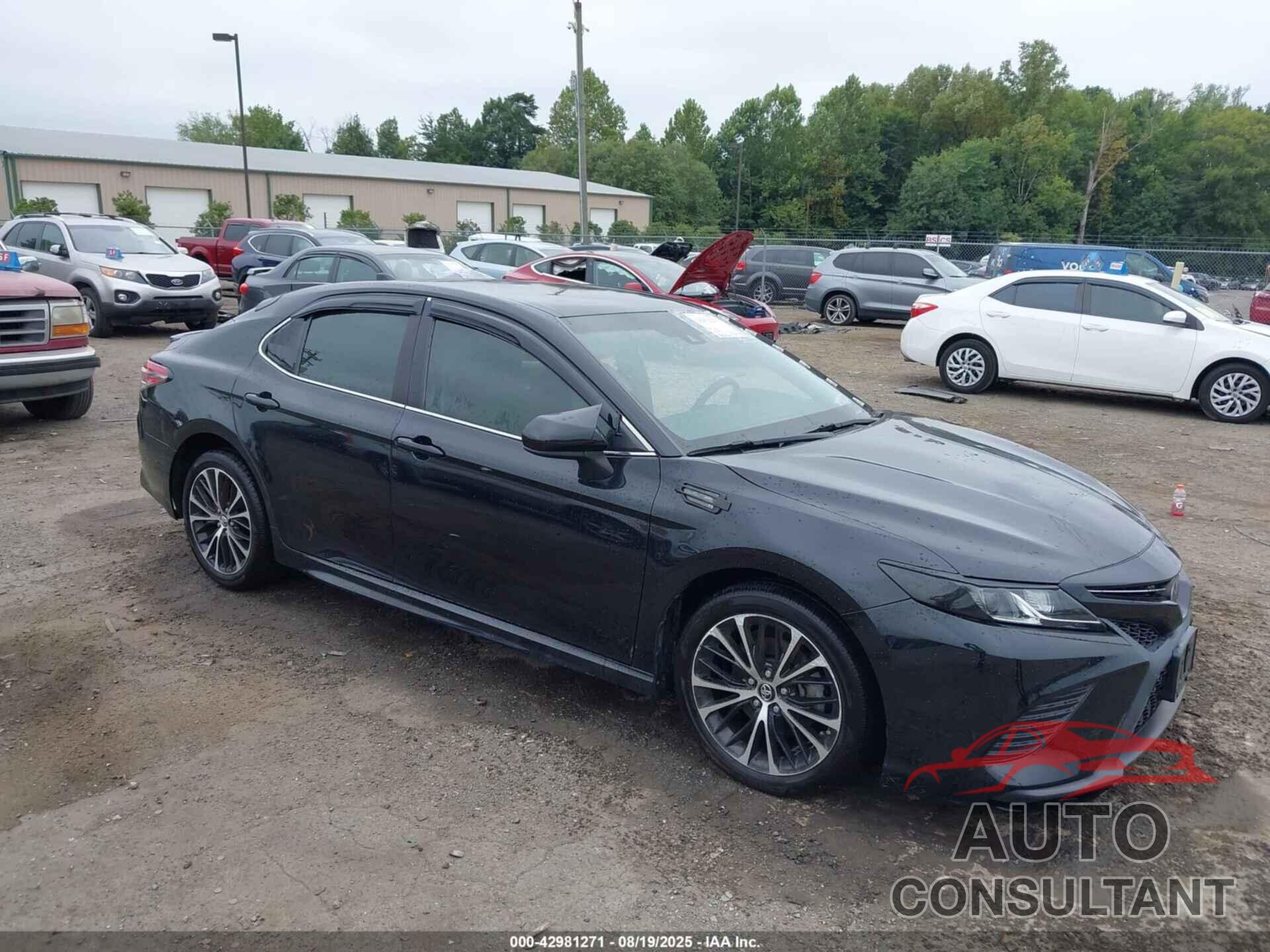 TOYOTA CAMRY 2018 - 4T1B11HK4JU050665