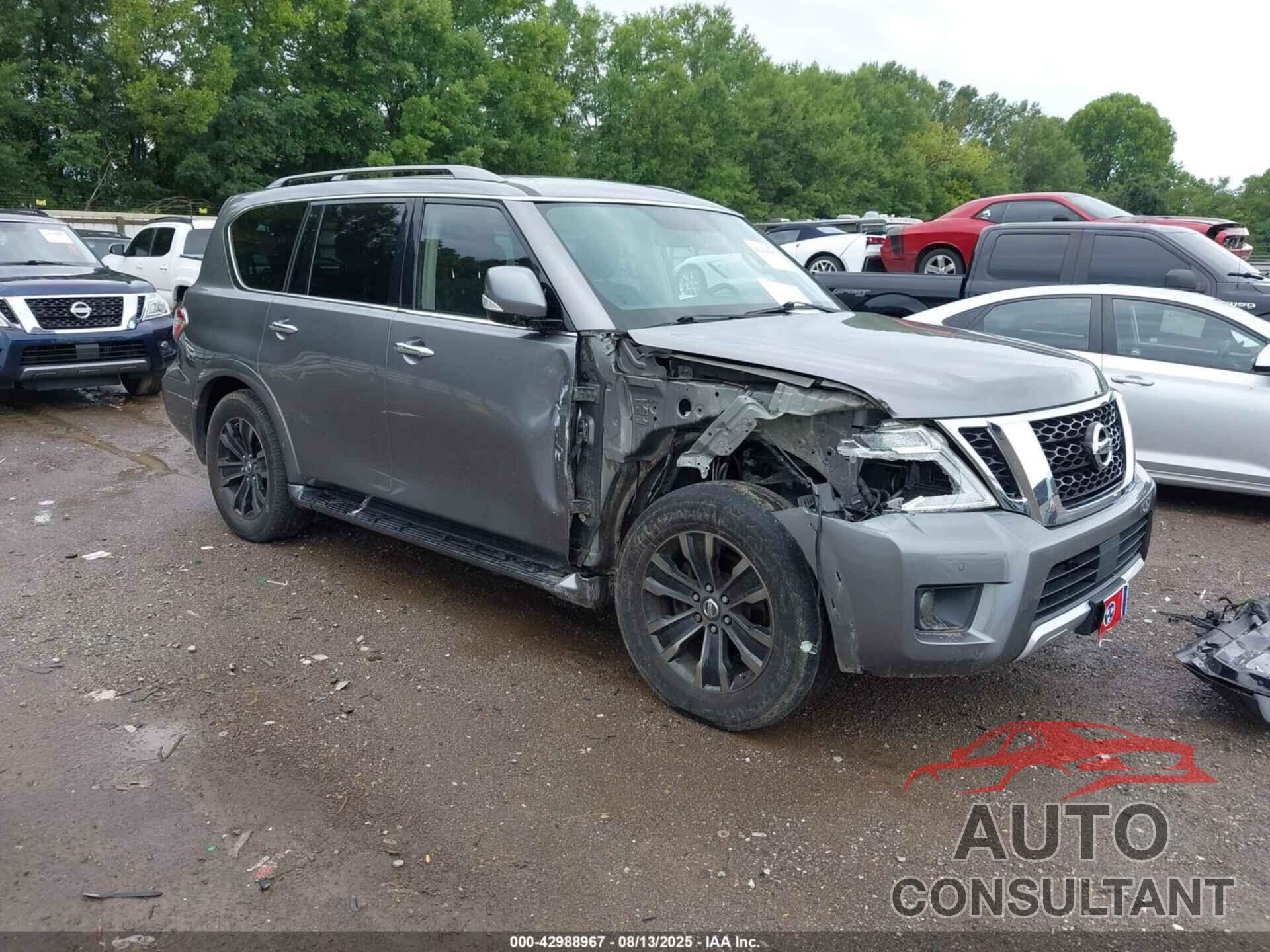 NISSAN ARMADA 2018 - JN8AY2ND5JX000061