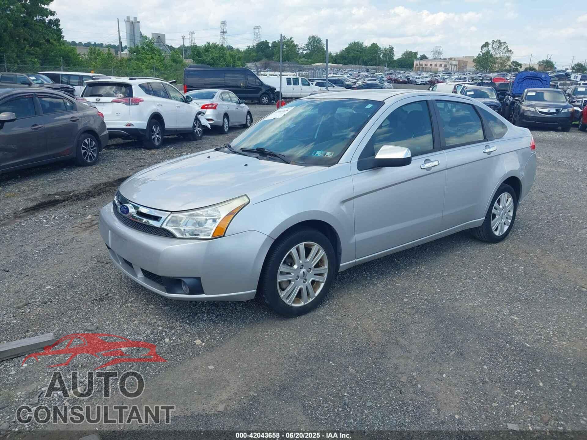 FORD FOCUS 2011 - 1FAHP3HN3BW139934