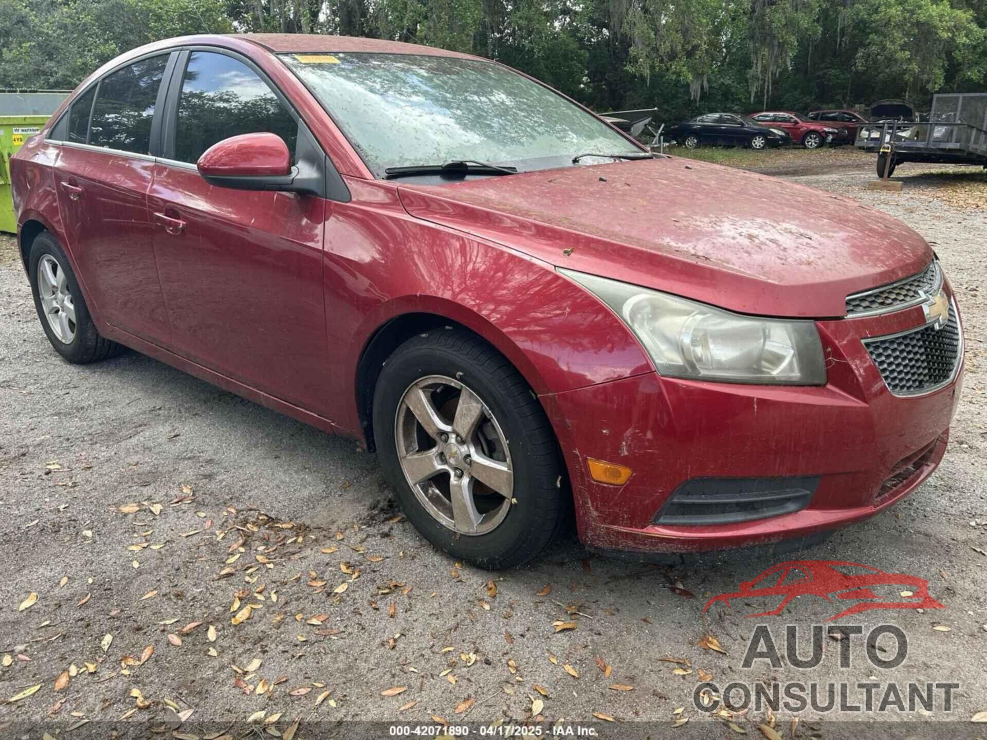 CHEVROLET CRUZE 2012 - 1G1PF5SC7C7112719