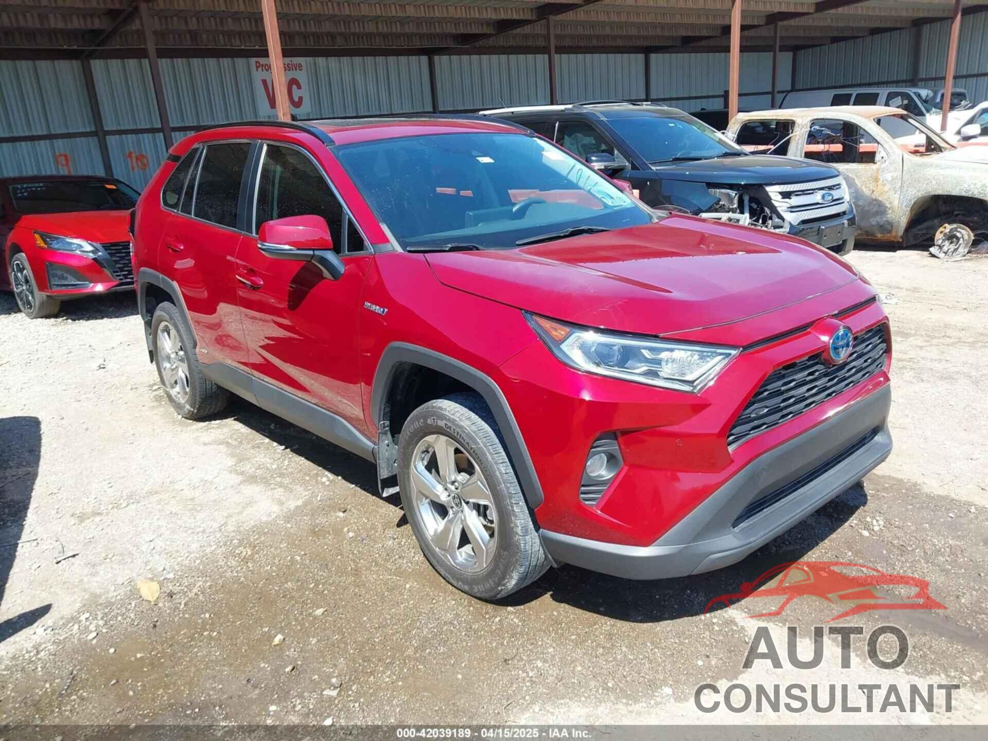 TOYOTA RAV4 HYBRID 2021 - 4T3B6RFV7MU033271