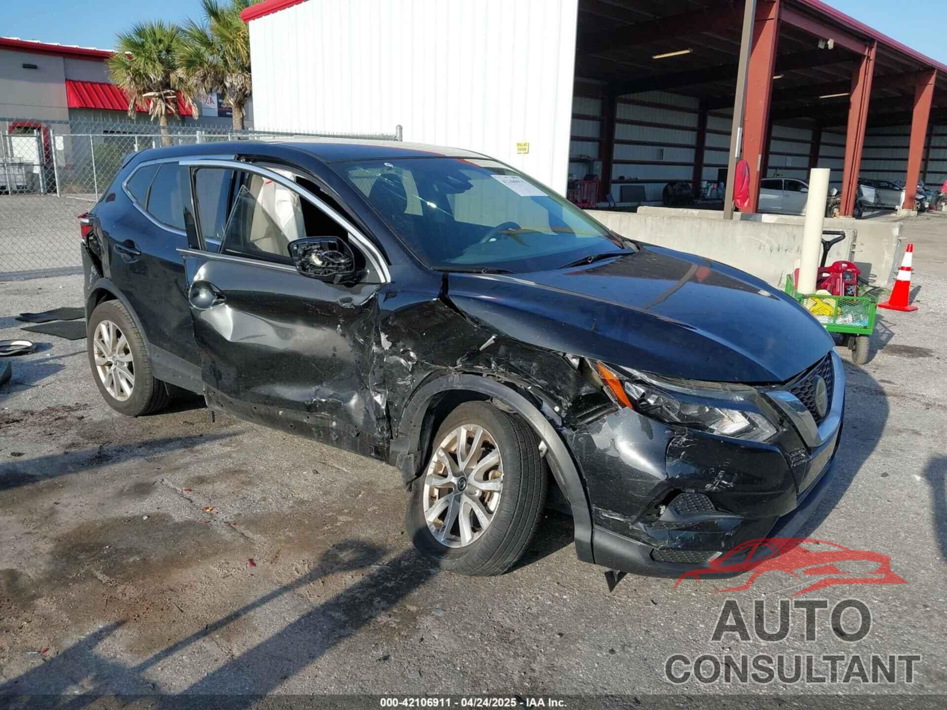 NISSAN ROGUE SPORT 2022 - JN1BJ1AV7NW340713