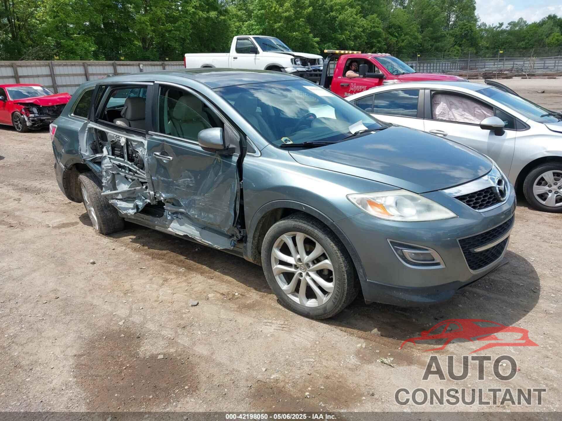 MAZDA CX-9 2012 - JM3TB2DA3C0355617