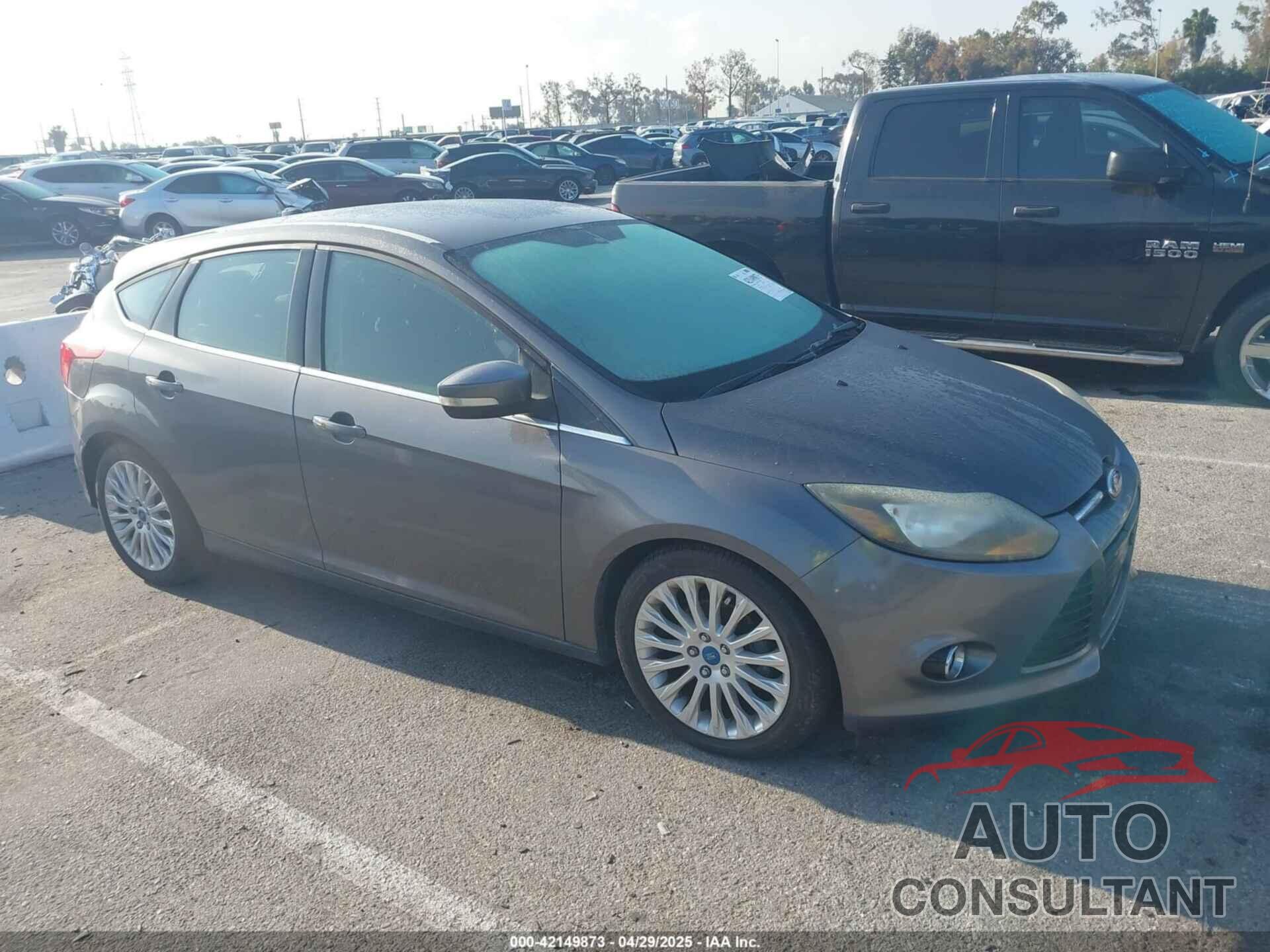 FORD FOCUS 2012 - 1FAHP3N22CL200249