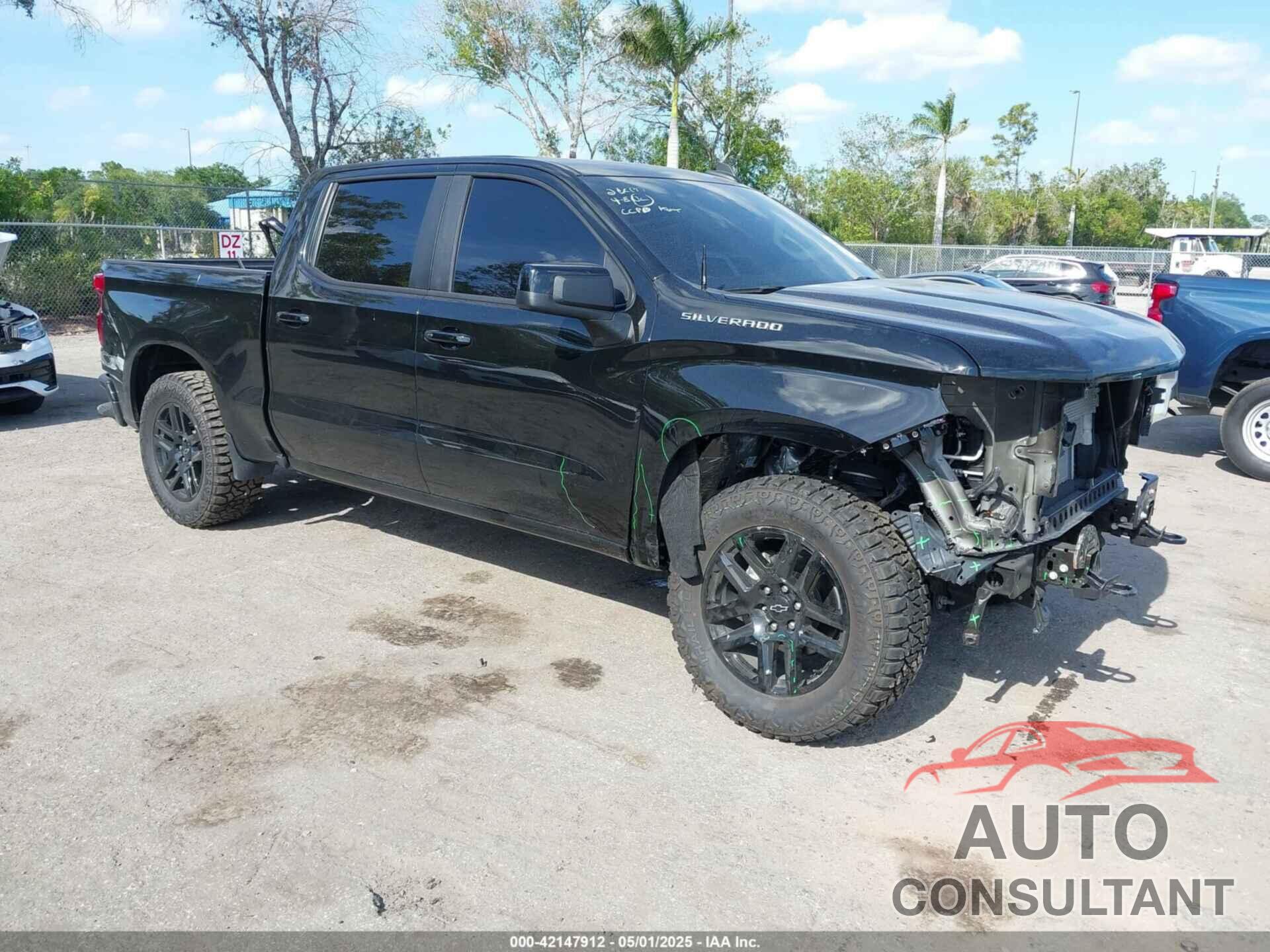 CHEVROLET SILVERADO 1500 2023 - 2GCPADED5P1154457