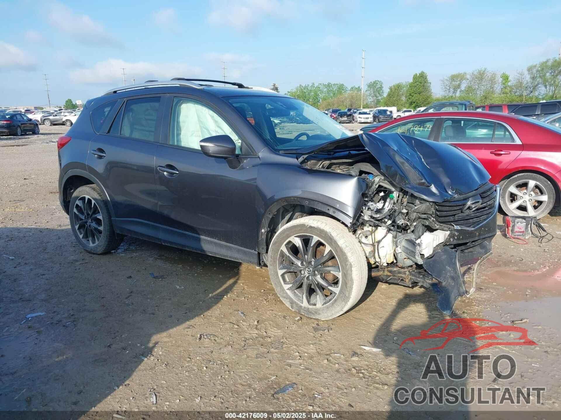 MAZDA CX-5 2016 - JM3KE4DYXG0724183