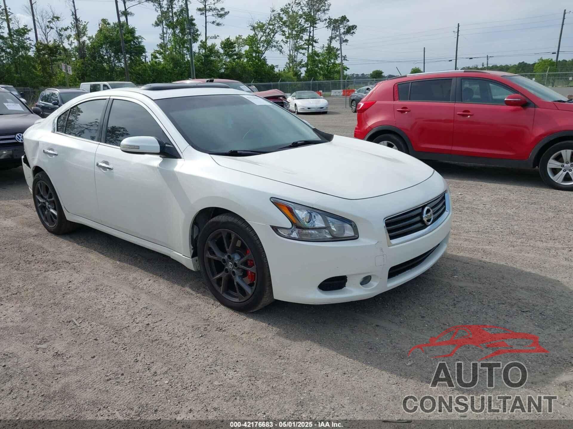 NISSAN MAXIMA 2014 - 1N4AA5AP3EC466222