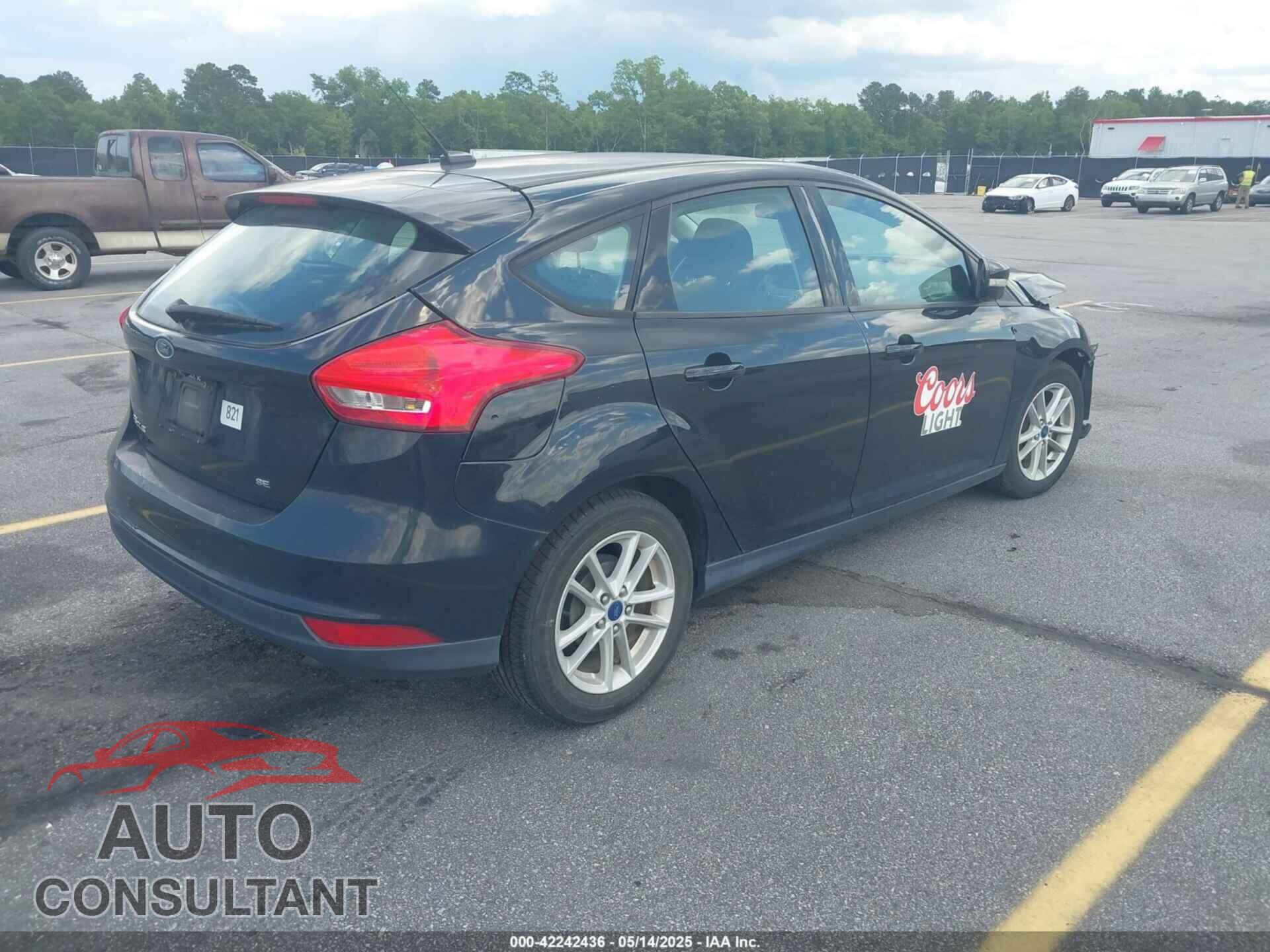 FORD FOCUS 2017 - 1FADP3K25HL345845