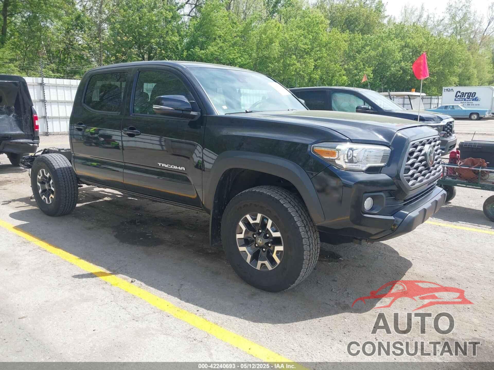 TOYOTA TACOMA 4WD 2021 - 3TMCZ5AN0MM417261