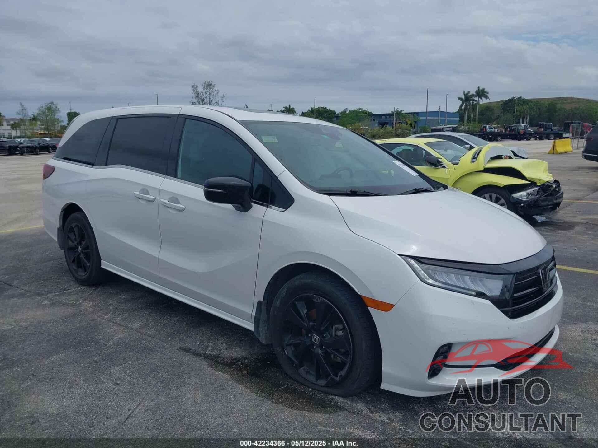 HONDA ODYSSEY 2023 - 5FNRL6H7XPB063069