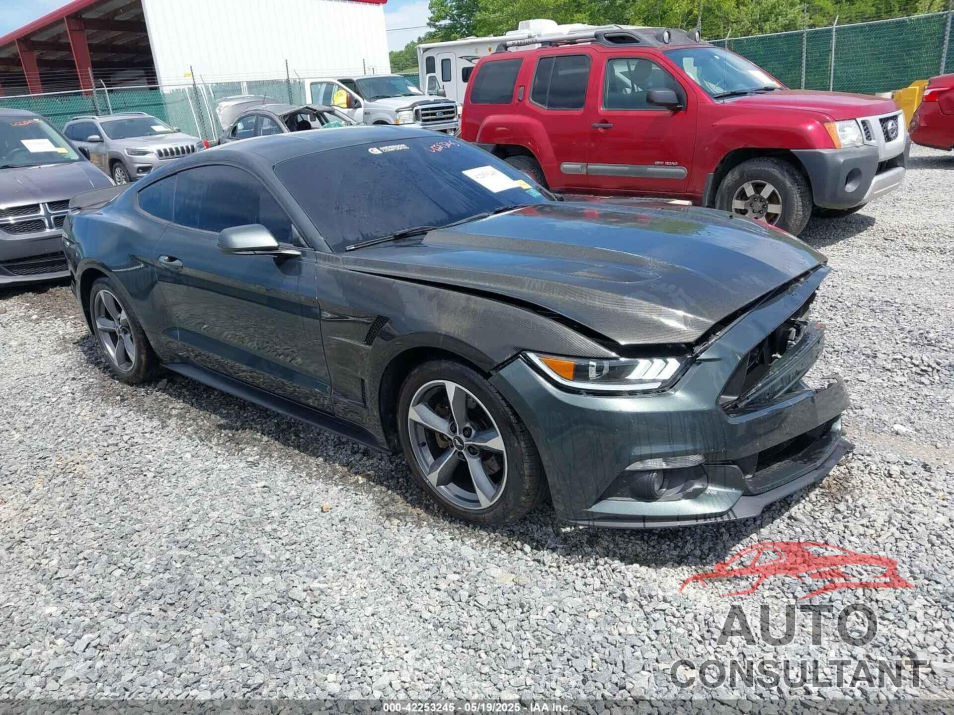 FORD MUSTANG 2016 - 1FA6P8AM4G5260023