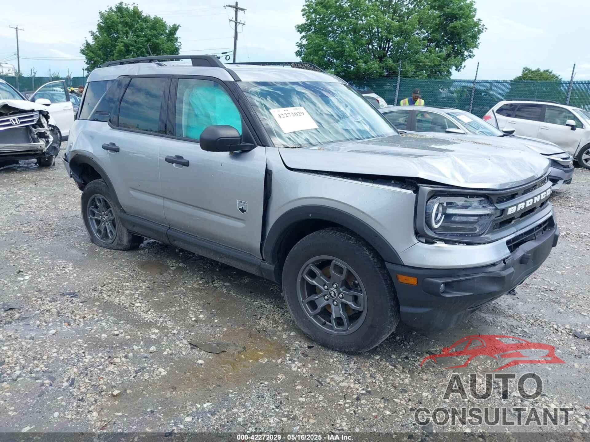 FORD BRONCO SPORT 2022 - 3FMCR9B67NRE18180