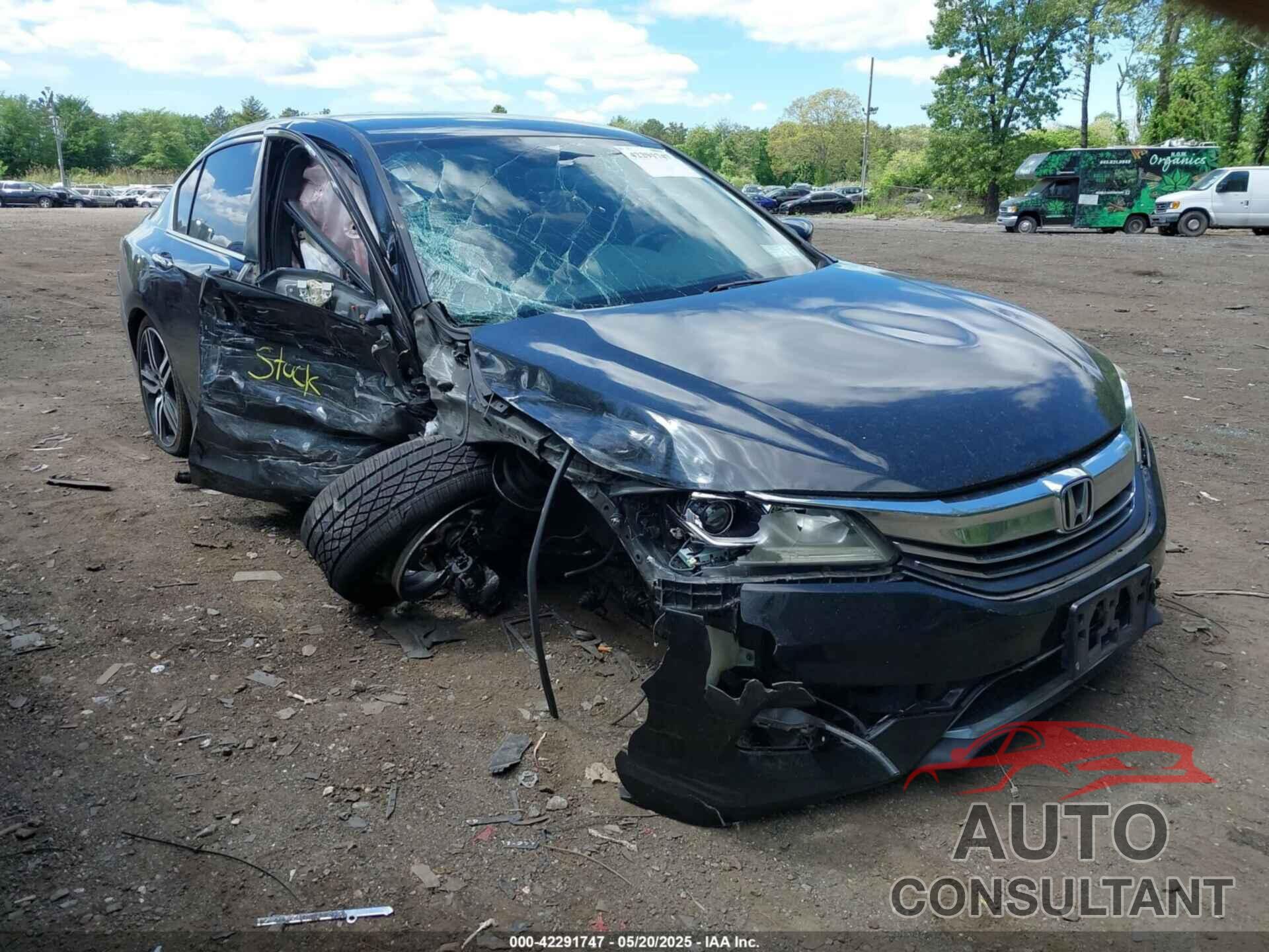 HONDA ACCORD 2017 - 1HGCR2F19HA184179