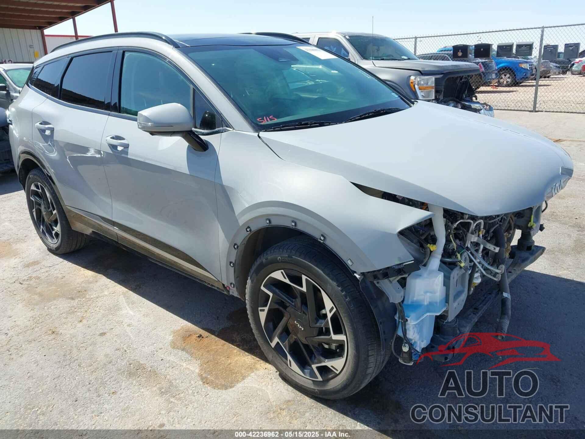 KIA SPORTAGE 2024 - 5XYK5CDF1RG143931
