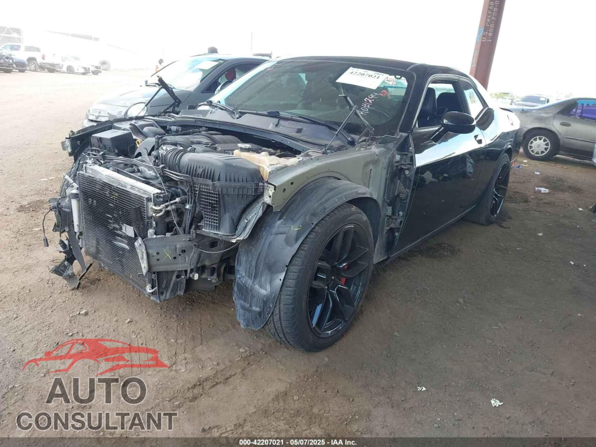 DODGE CHALLENGER 2016 - 2C3CDZDJ9GH351461