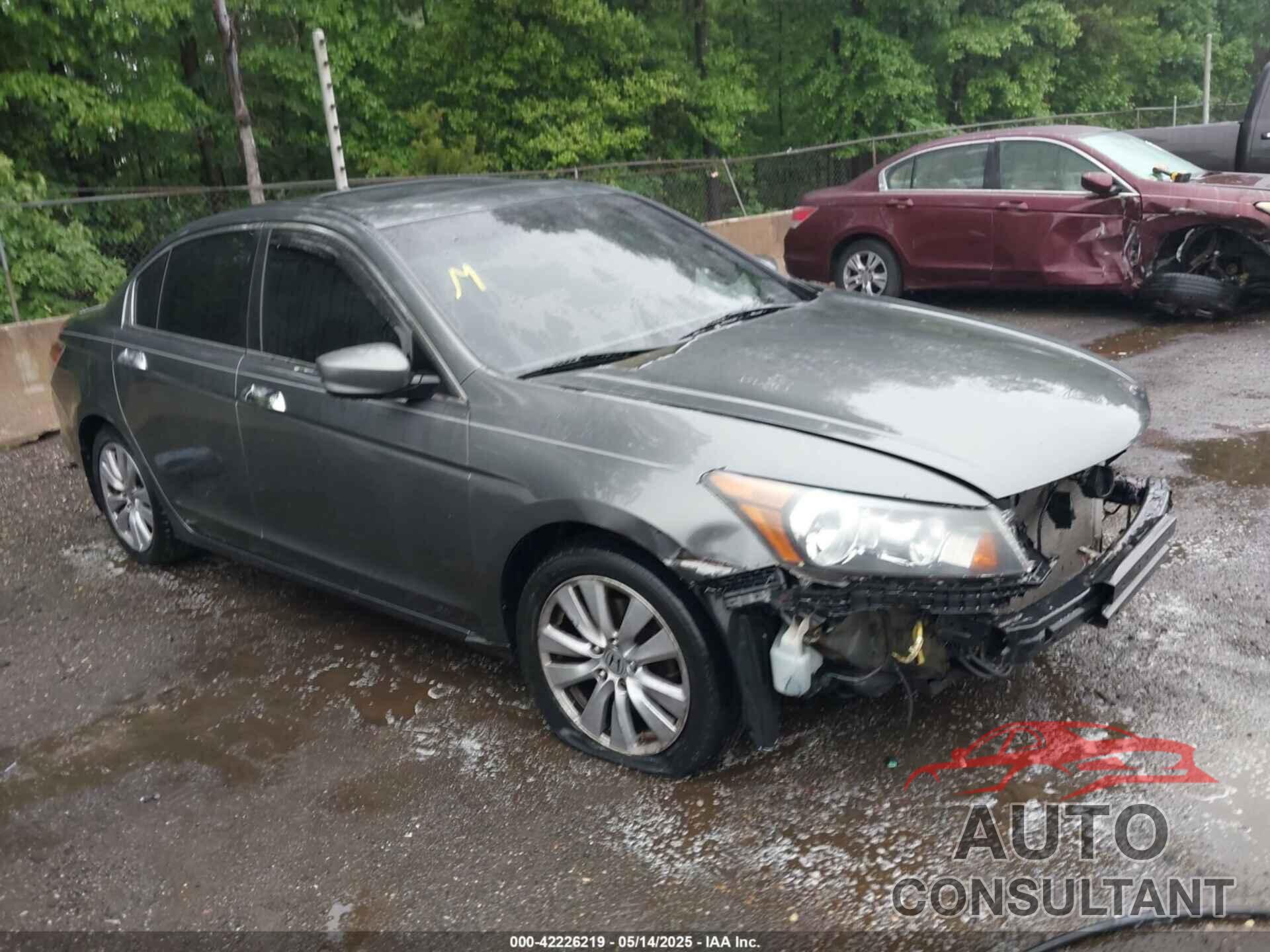 HONDA ACCORD 2011 - 5KBCP3F86BB003689