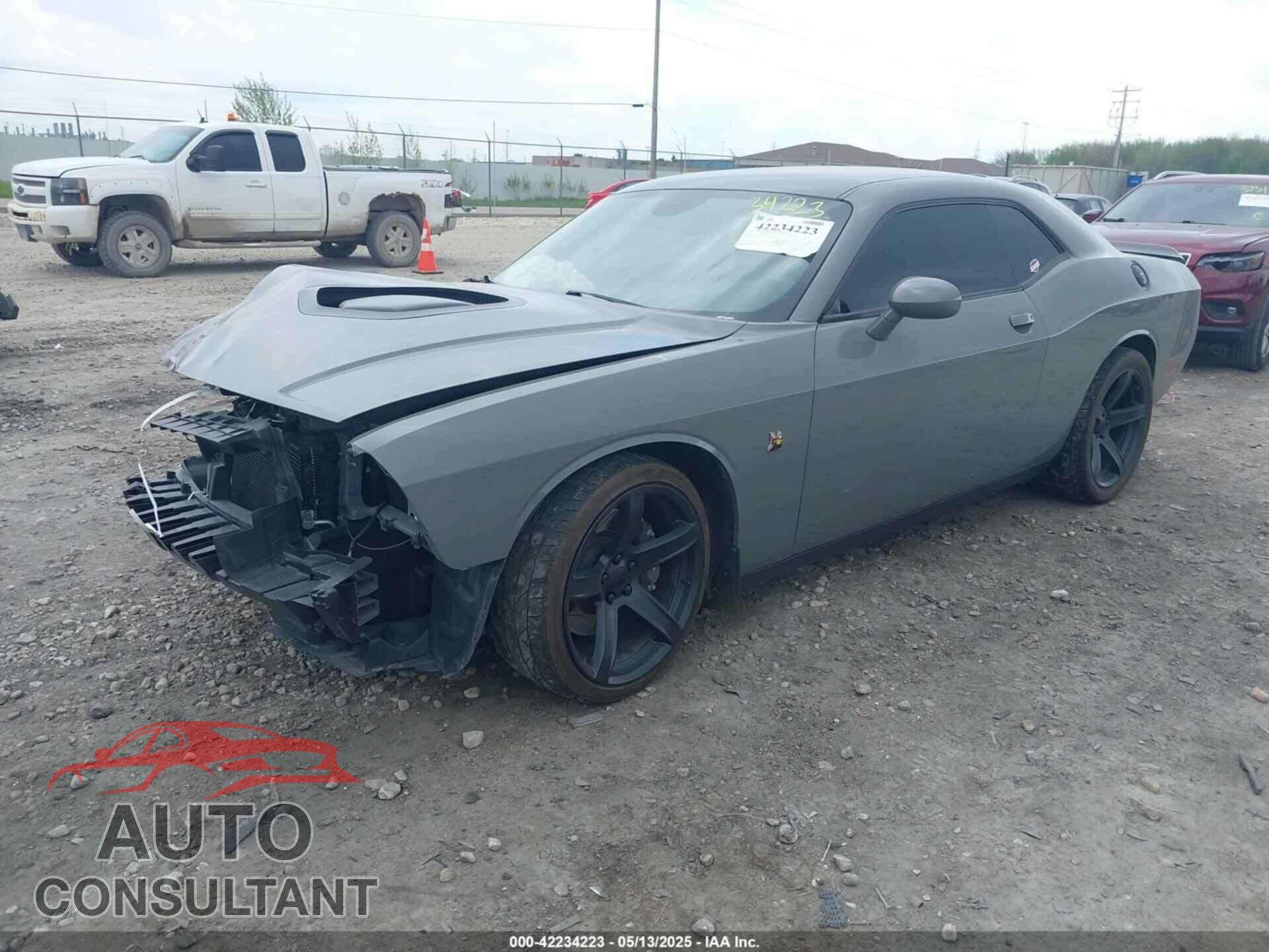 DODGE CHALLENGER 2017 - 2C3CDZFJ4HH598417