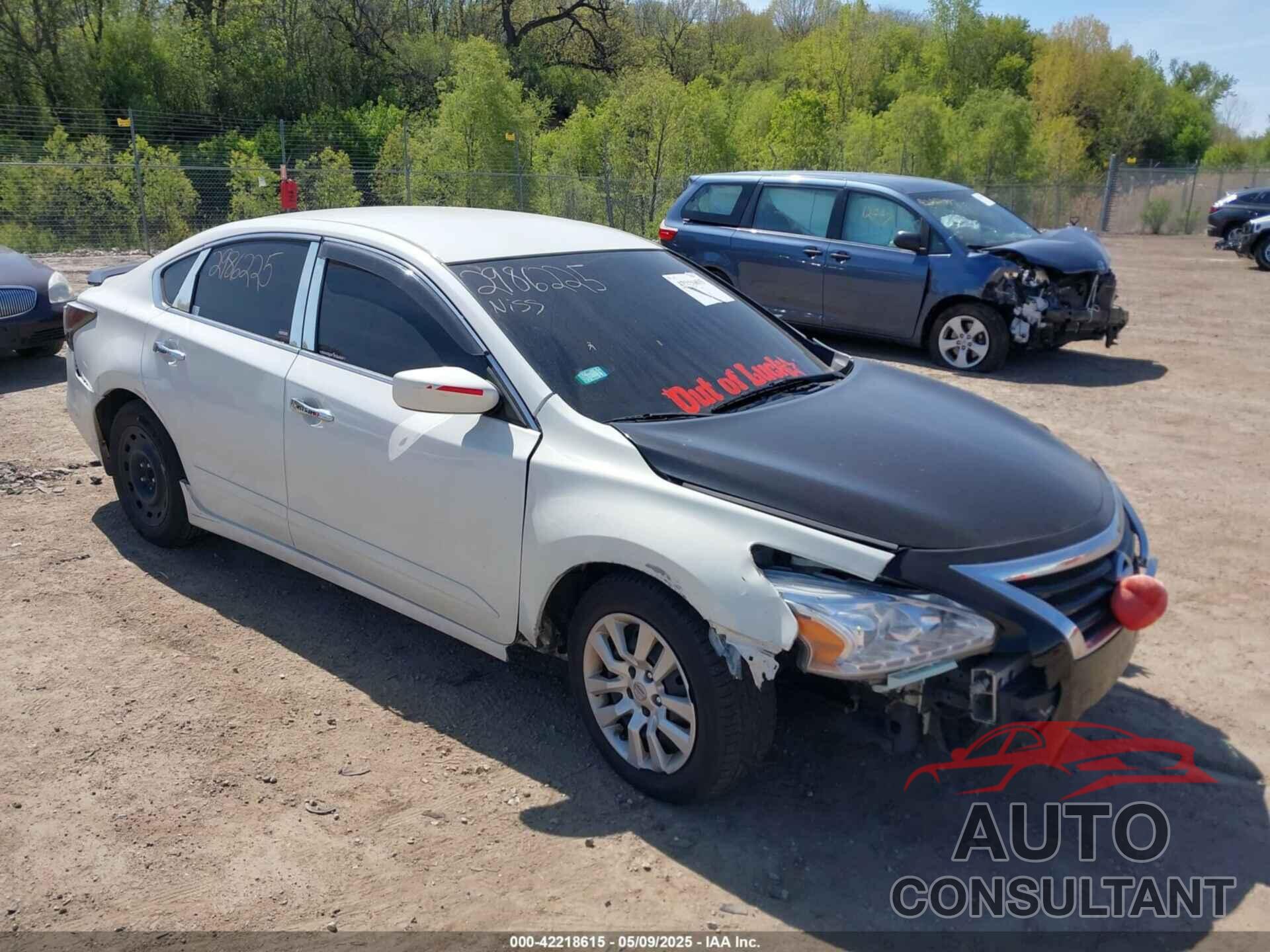 NISSAN ALTIMA 2014 - 1N4AL3AP0EN349099