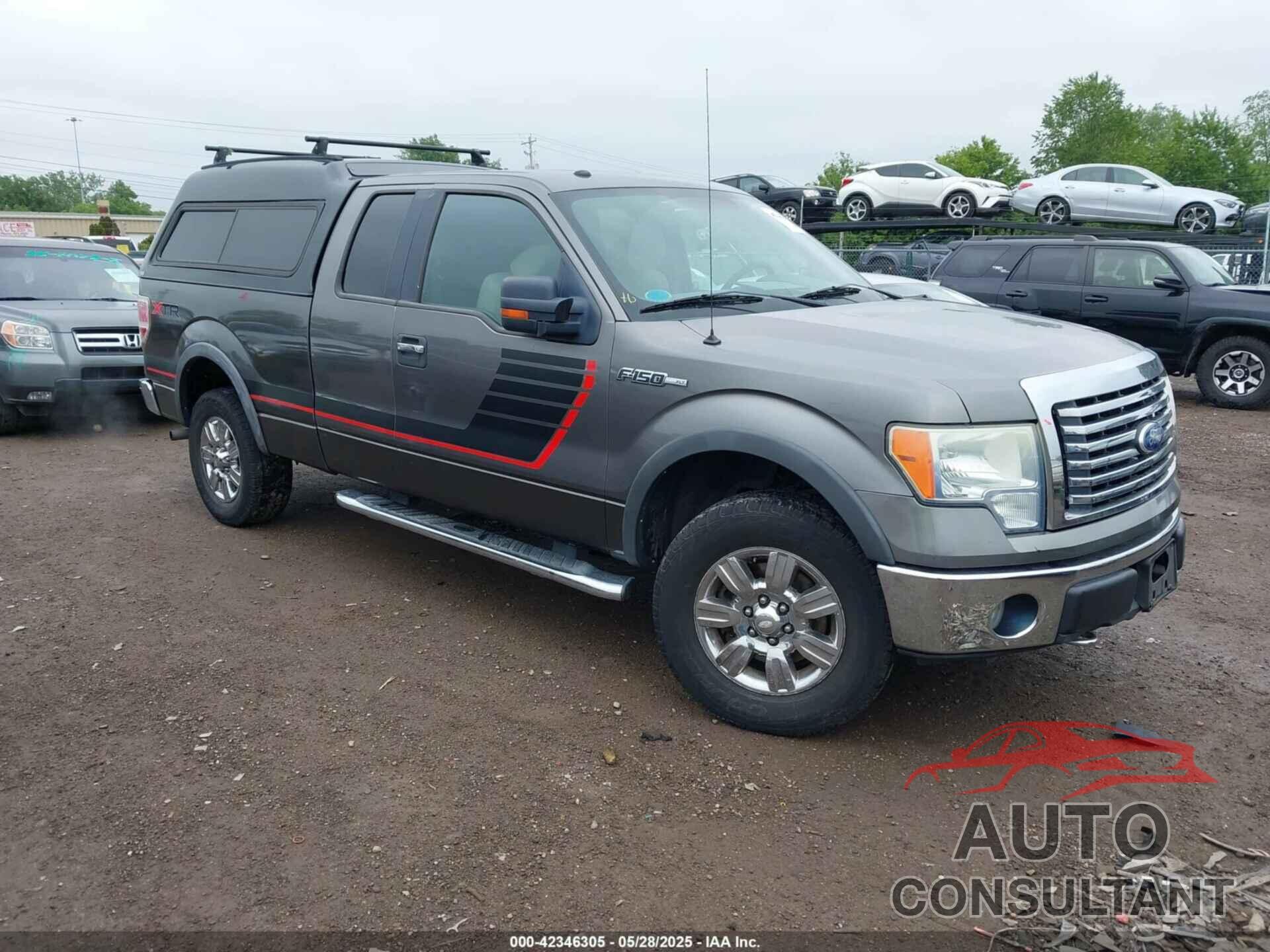 FORD F-150 2010 - 1FTEX1E87AFB58307